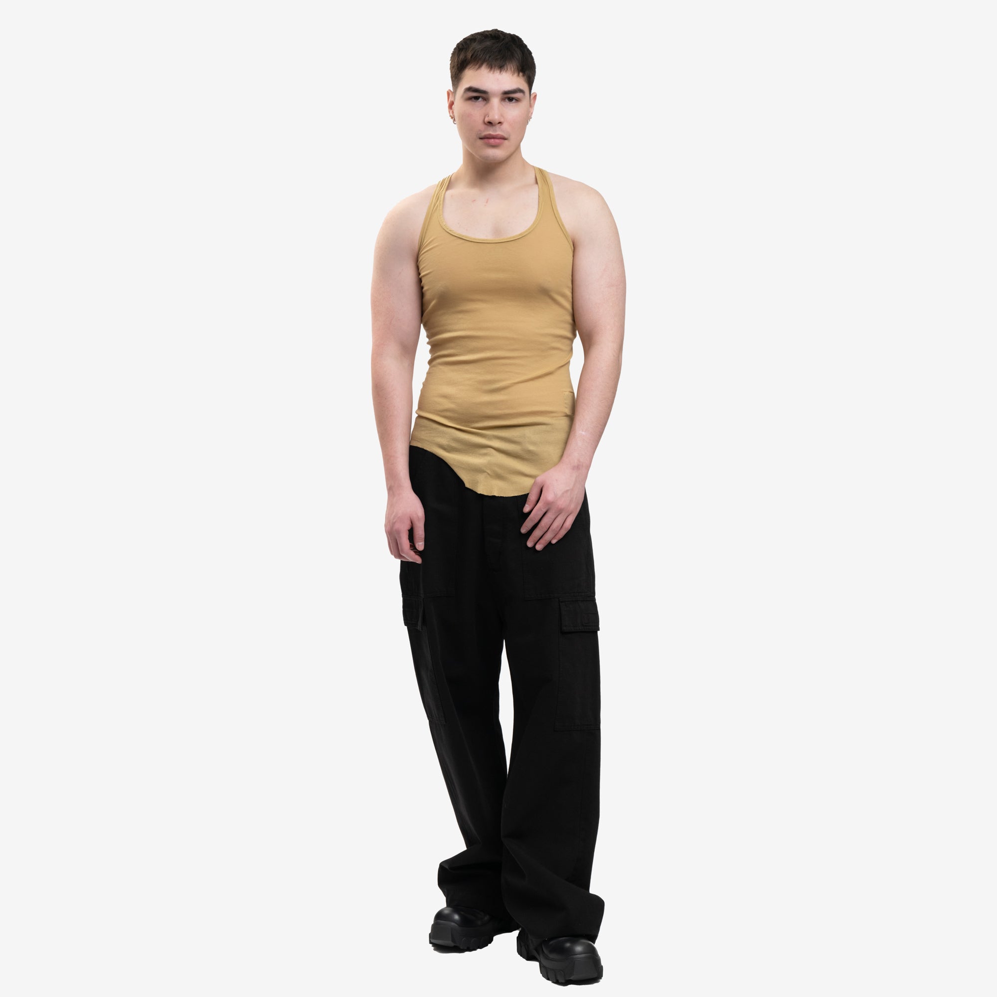 Rick Owens DRKSHDW Cargo Trousers Black - 2