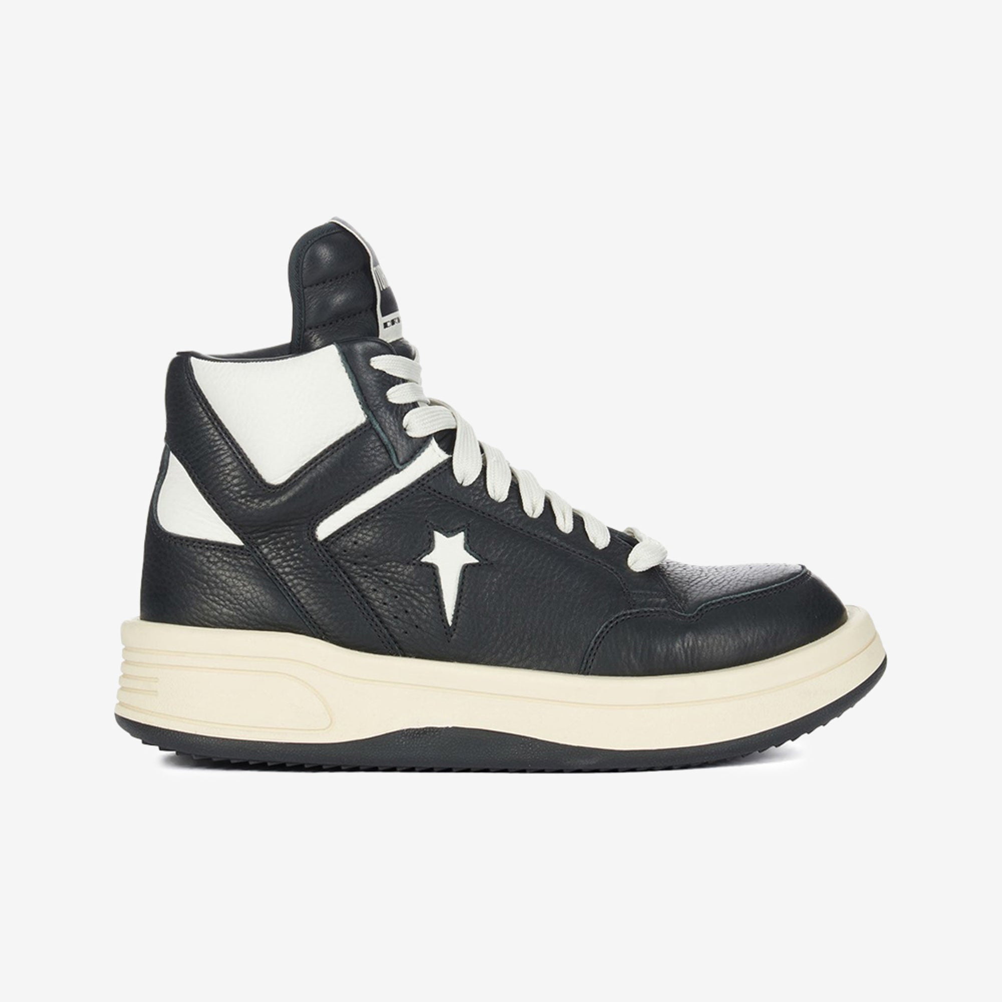 Rick Owens DRKSHDW Converse Turbowpn Black Sneakers Black - 2
