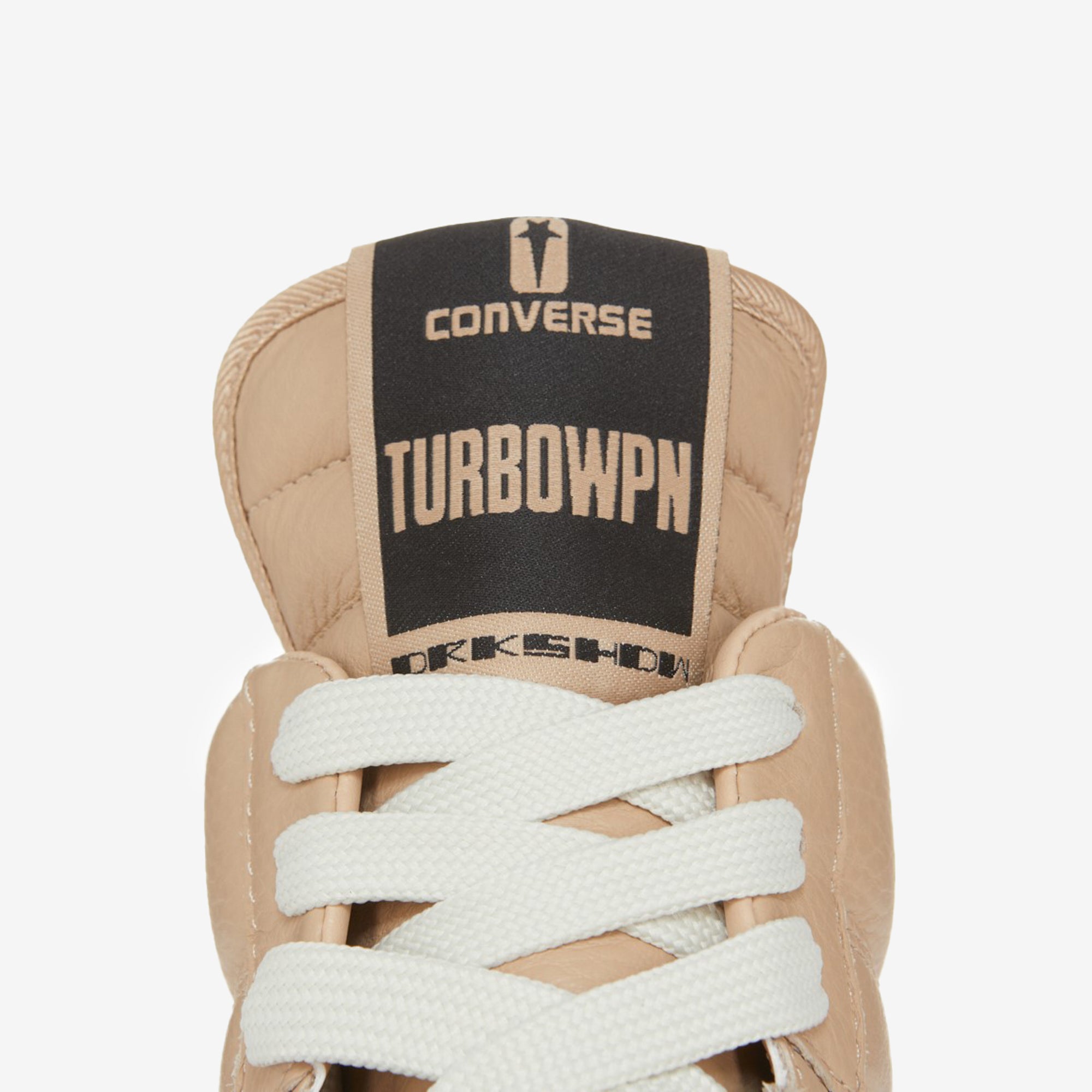 Rick Owens DRKSHDW Converse Turbowpn Cave Sneakers Cave - 6