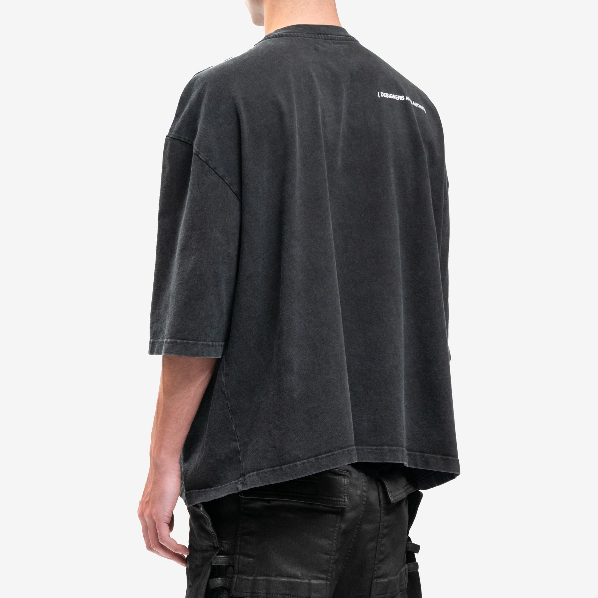 Willy Chavarria Fashion Designer T-Shirt Black - 4