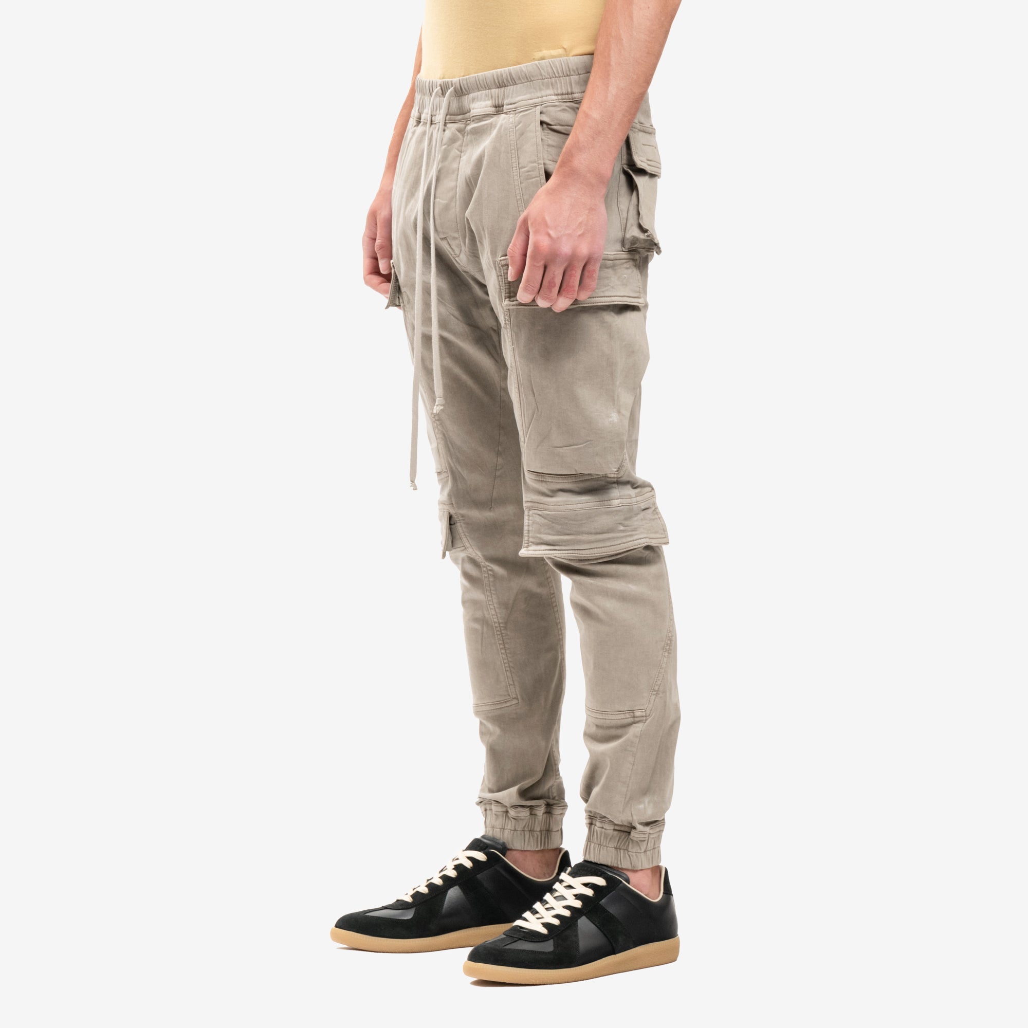 Rick Owens DRKSHDW Mastodon Megacargo Pants Pearl - 3