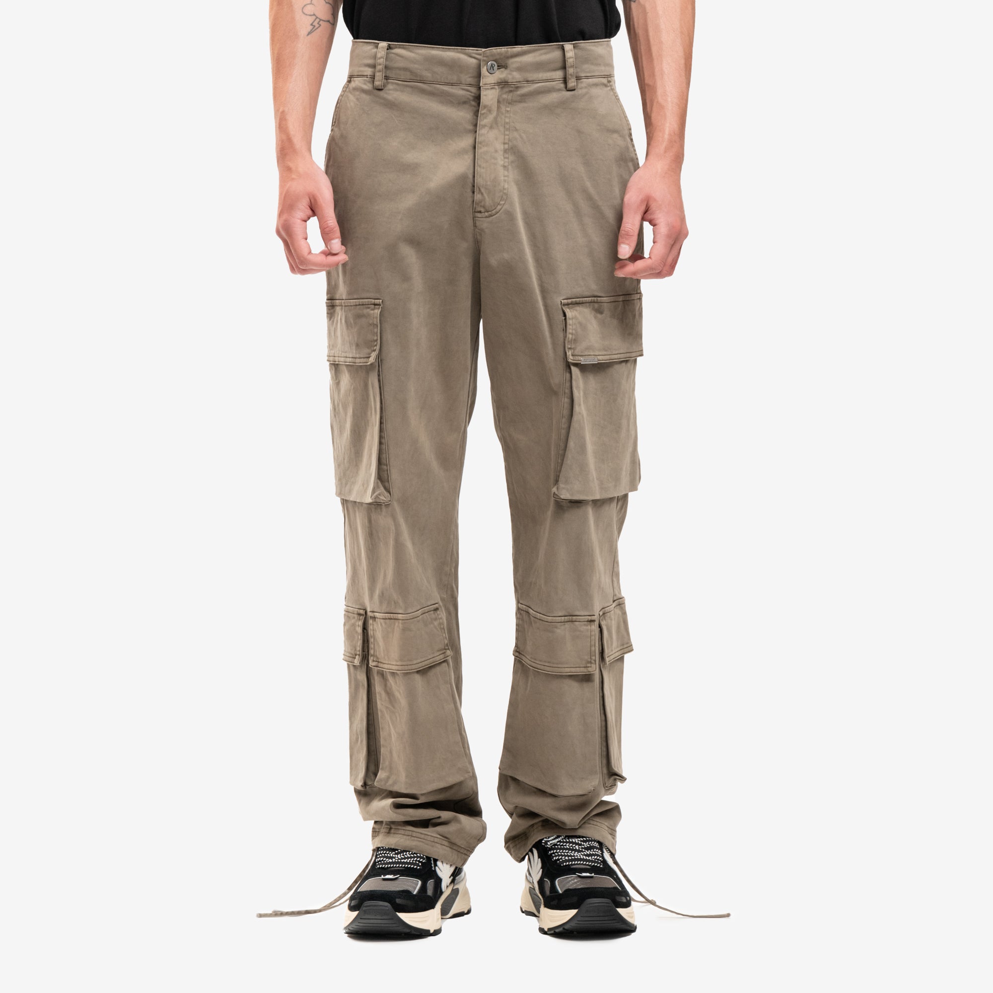 Represent Baggy Cargo Pants Dawn - 1