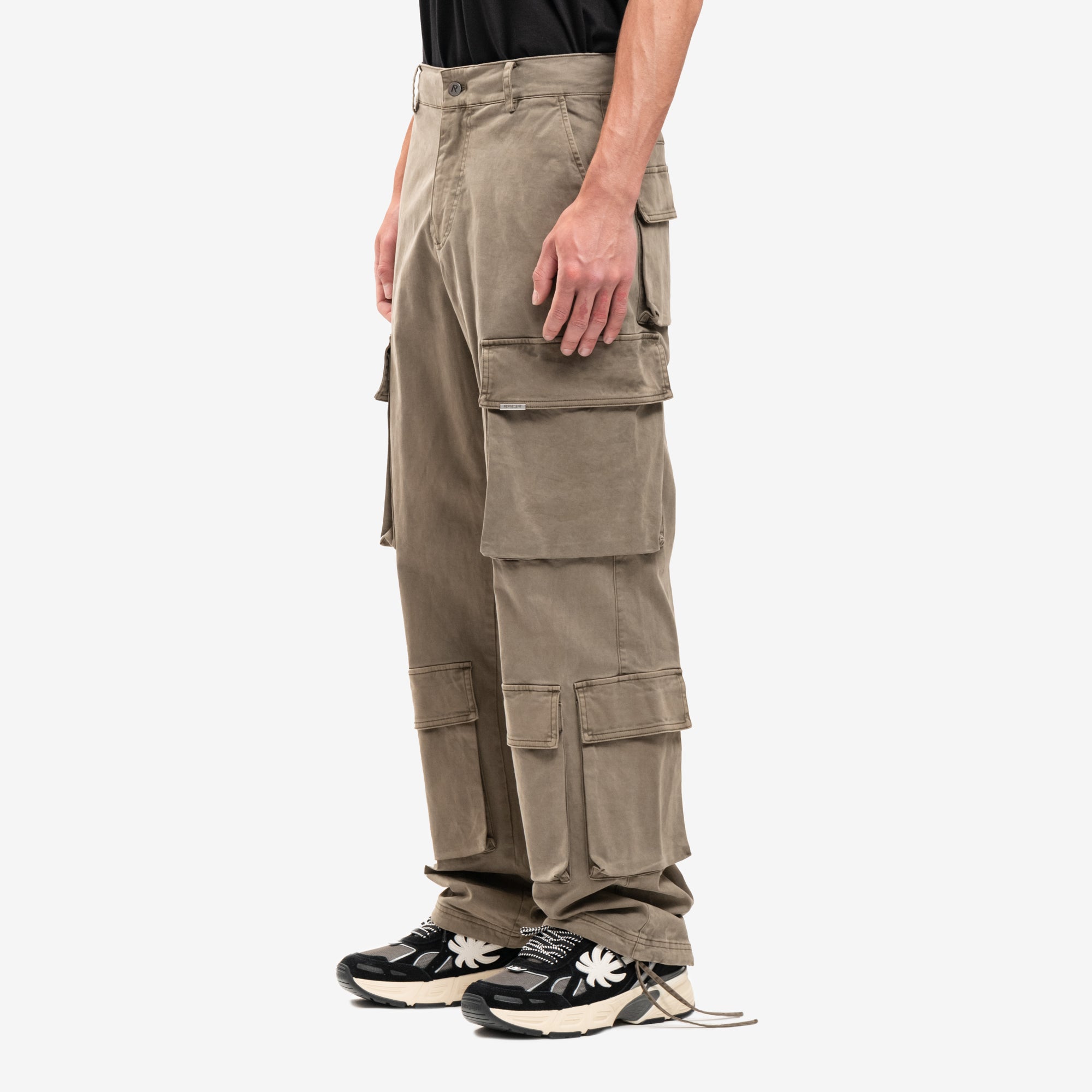 Represent Baggy Cargo Pants Dawn - 3