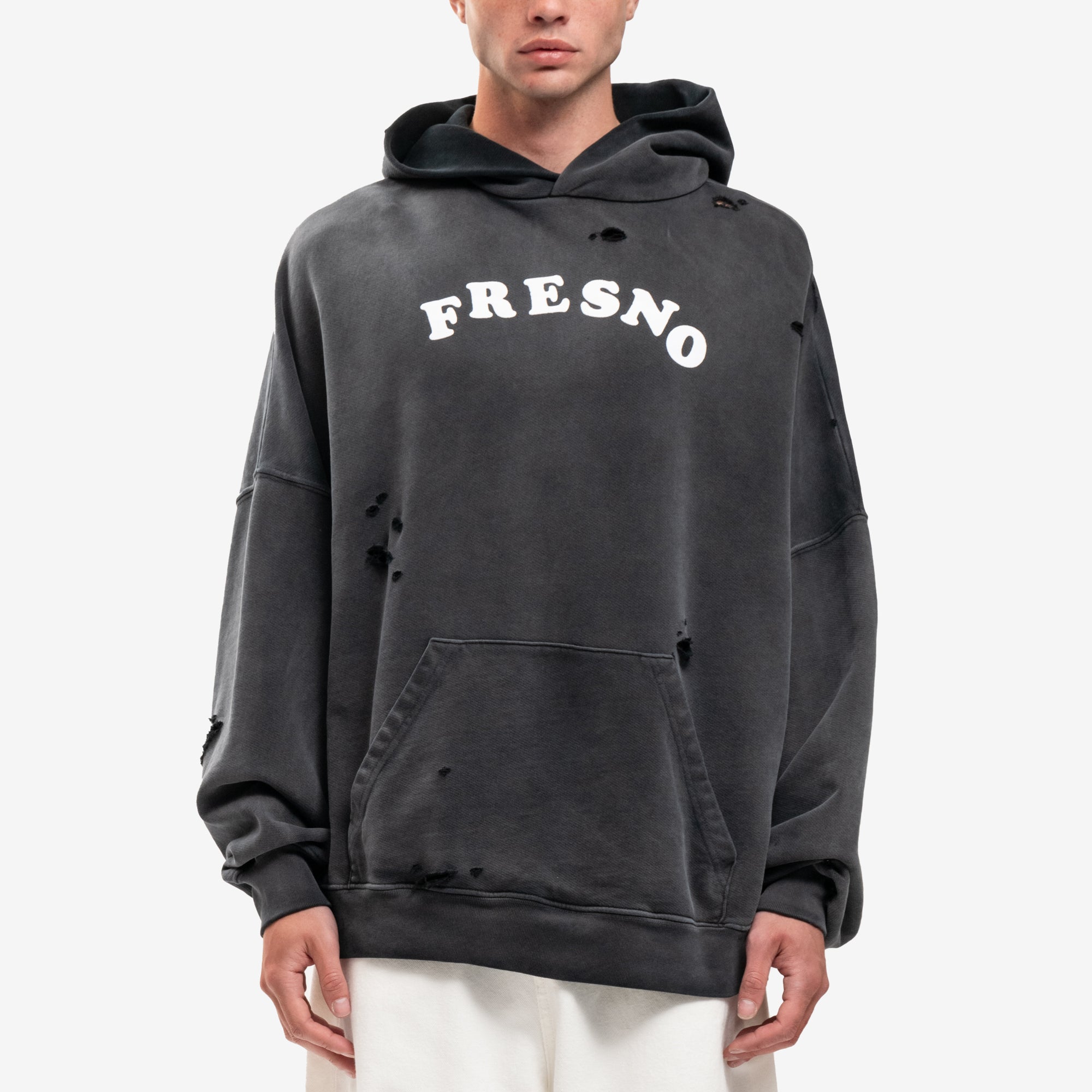 Willy Chavarria Fresno Hoody Black - 1