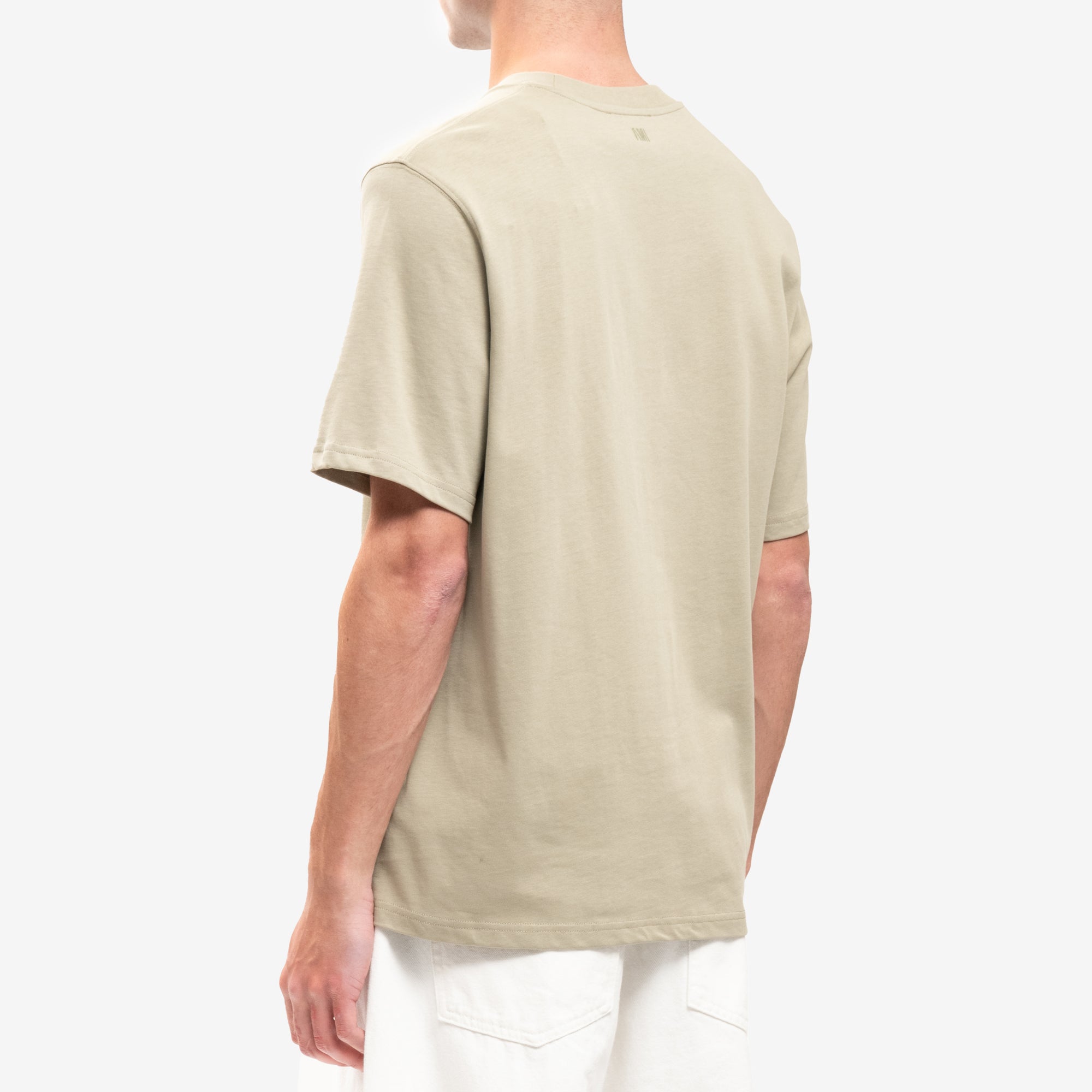 AMI Embossed ADC T-Shirt Sage - 4