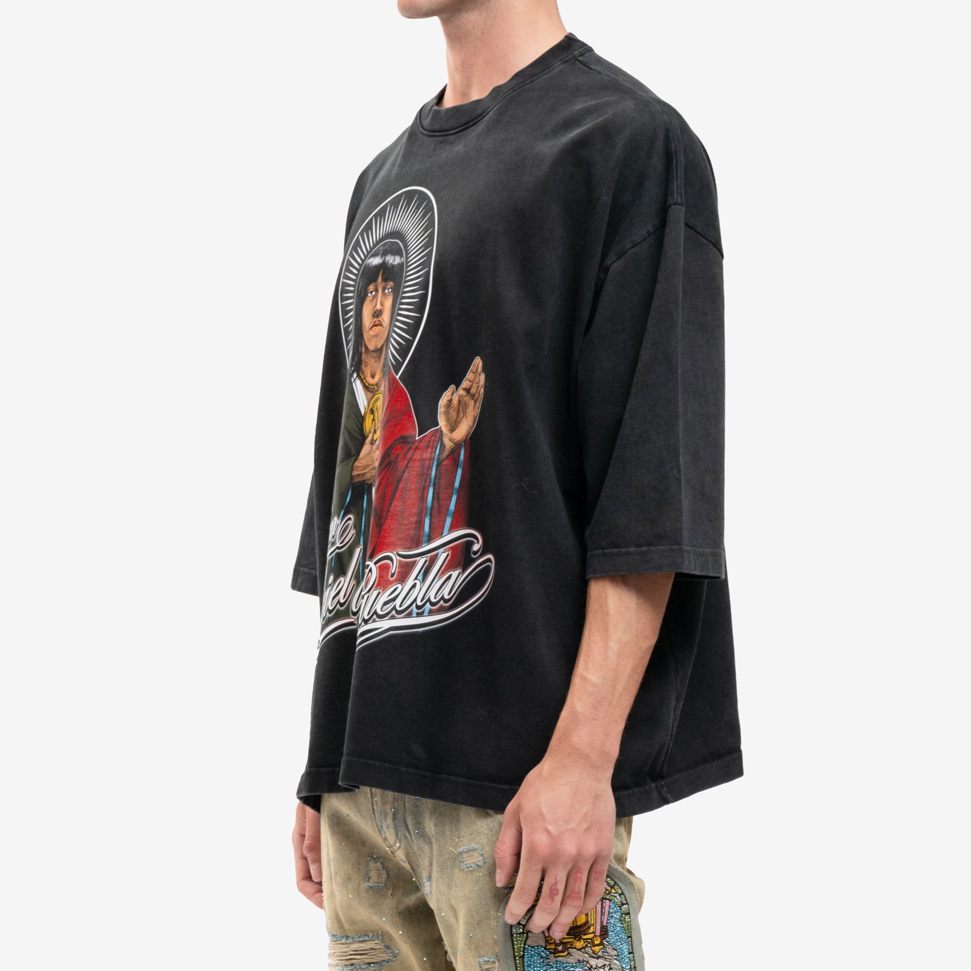 Willy Chavarria San Yuriel T-Shirt Black - 3