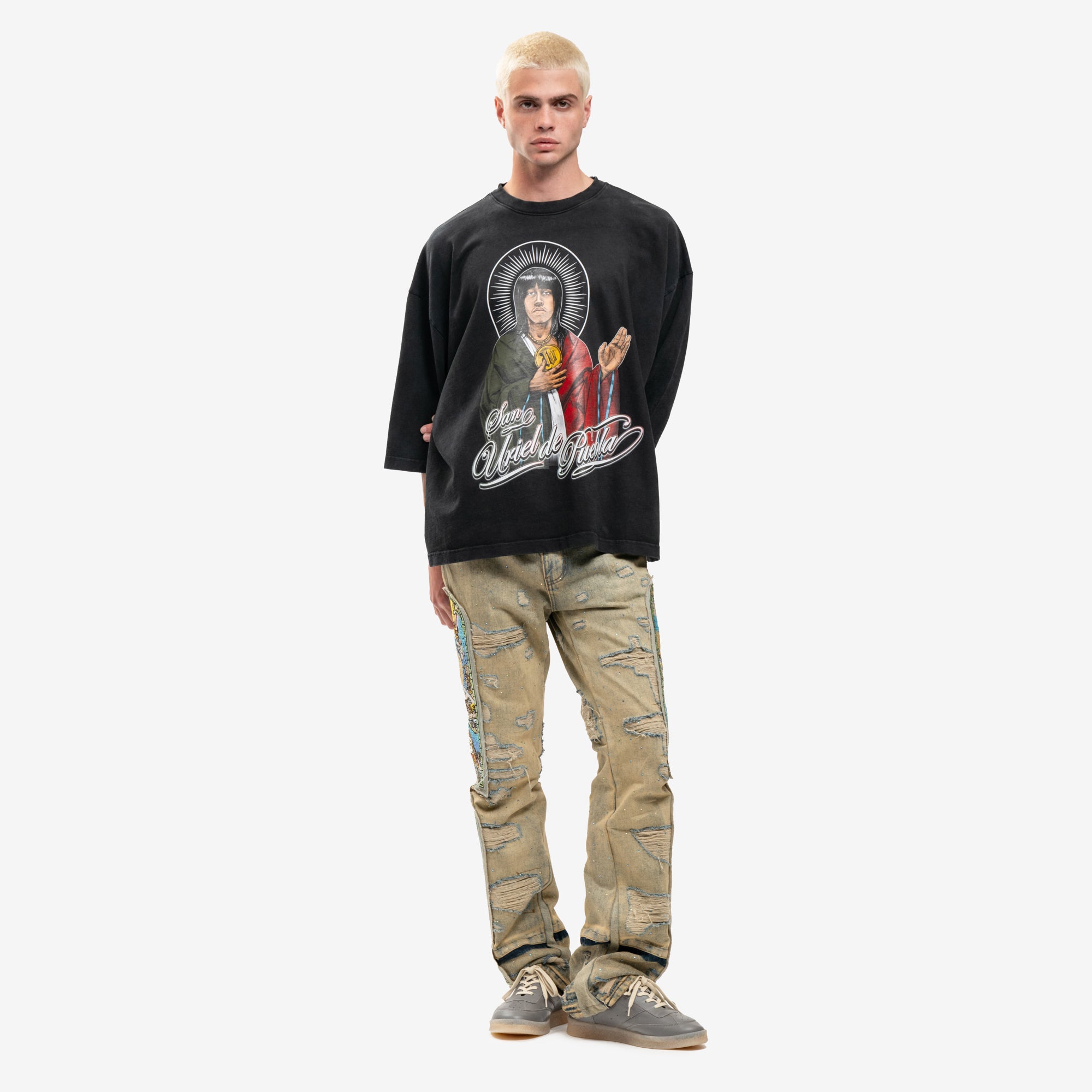 Willy Chavarria San Yuriel T-Shirt Black - 2