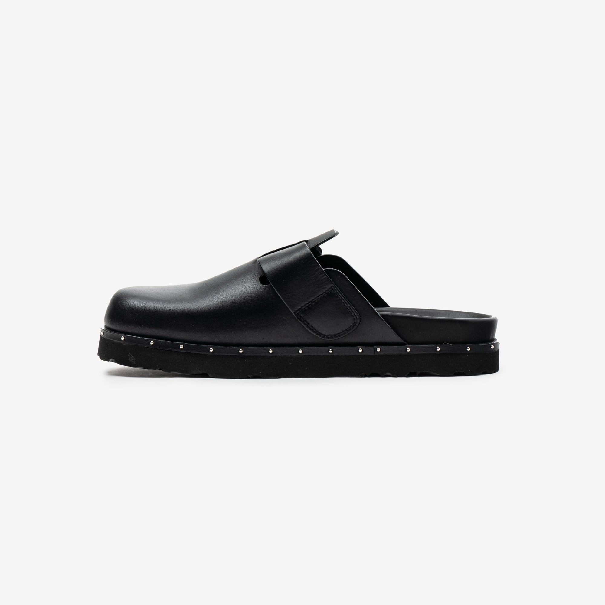 Palm Angels Studded PA Mule Black - 4