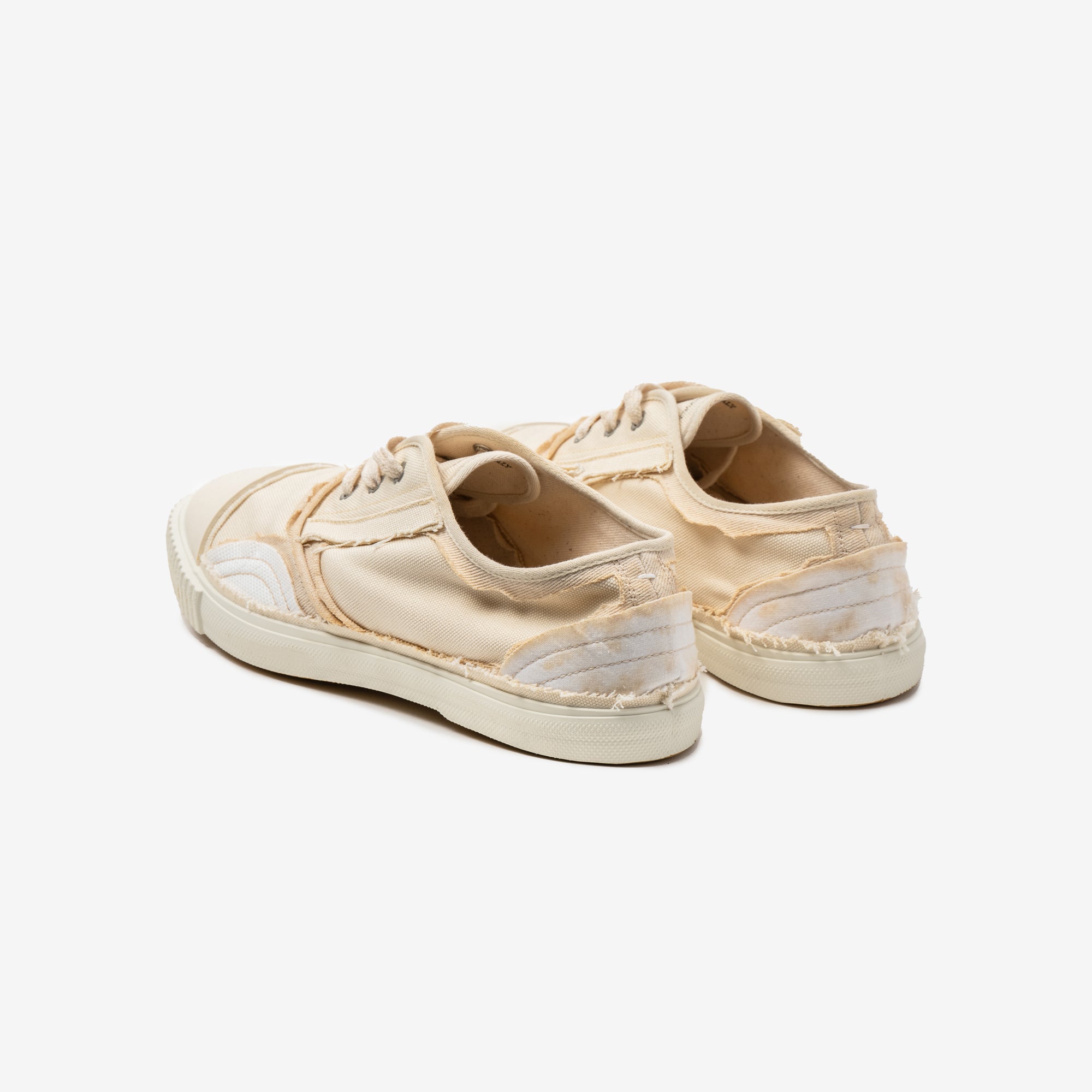 Maison Margiela Inside Out Low Sneakers Natural Mix - 5