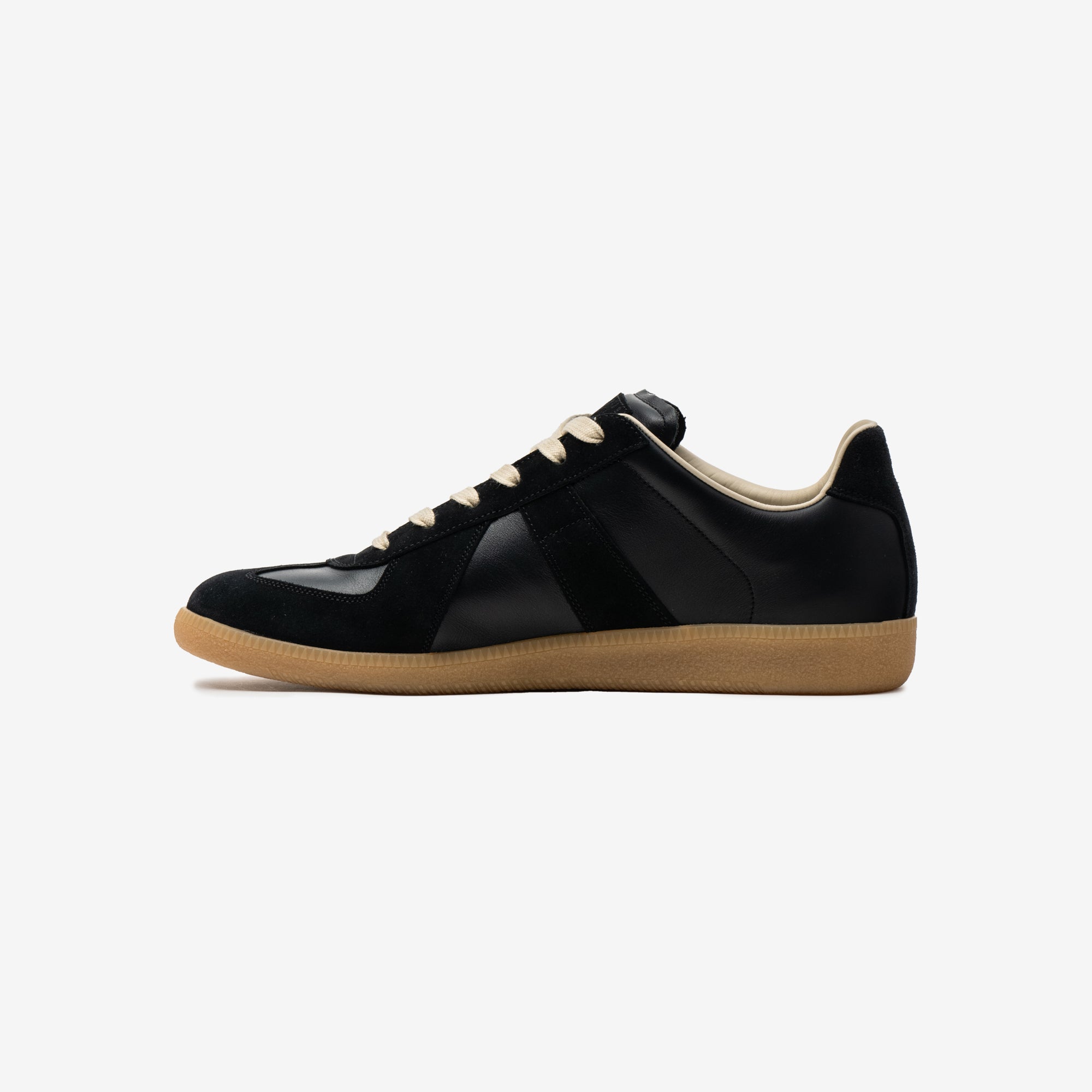 Maison Margiela Replica Black Sneakers Black - 4