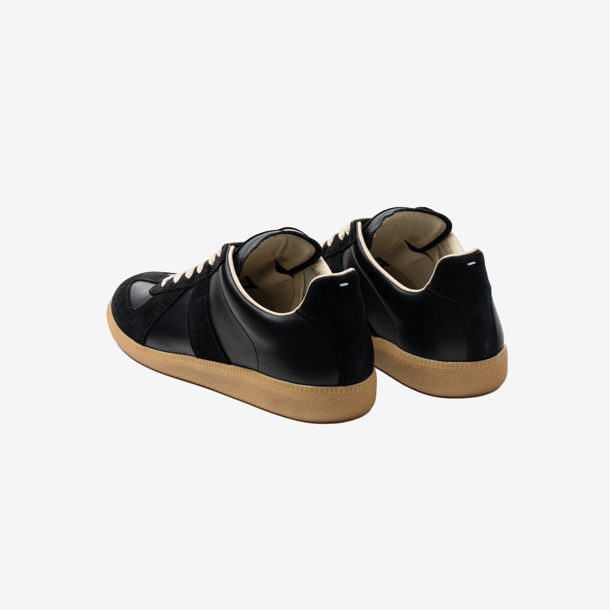 Maison Margiela Womens Replica Black Sneakers Black - 5