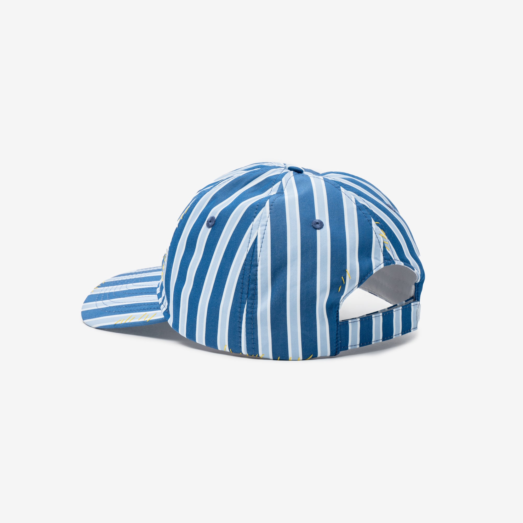 MARNI Striped Embroidered Cap Opal - 4