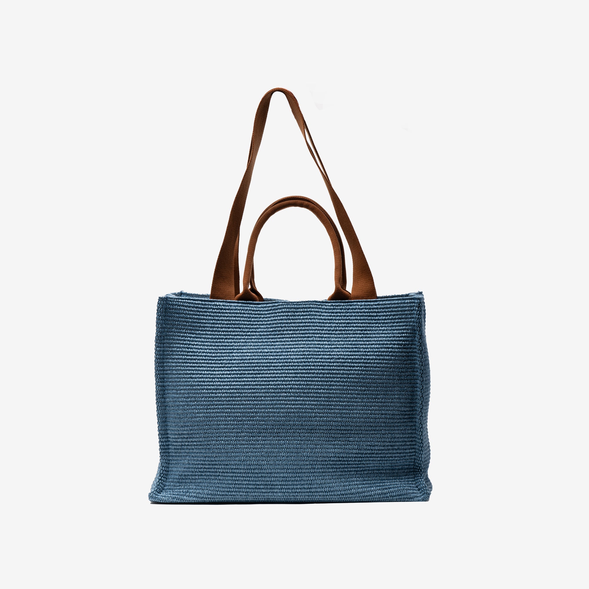 MARNI Large Basket Tote Opal - 4