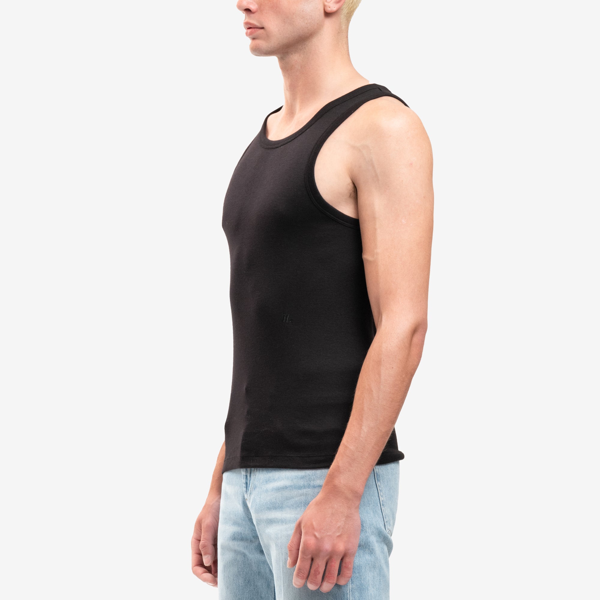 Helmut Lang Classic Black Tank Top Black - 3