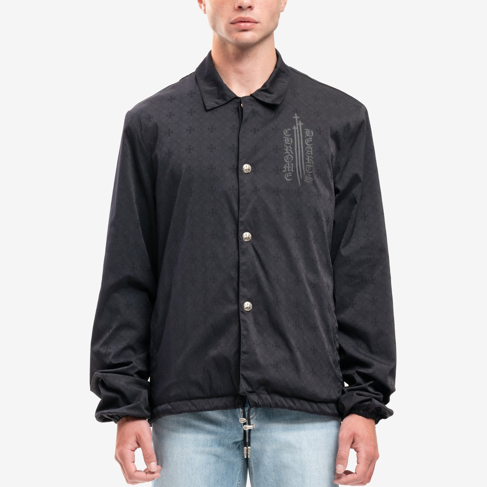 Chrome Hearts CH Plus Riggins Jacket Black - 1