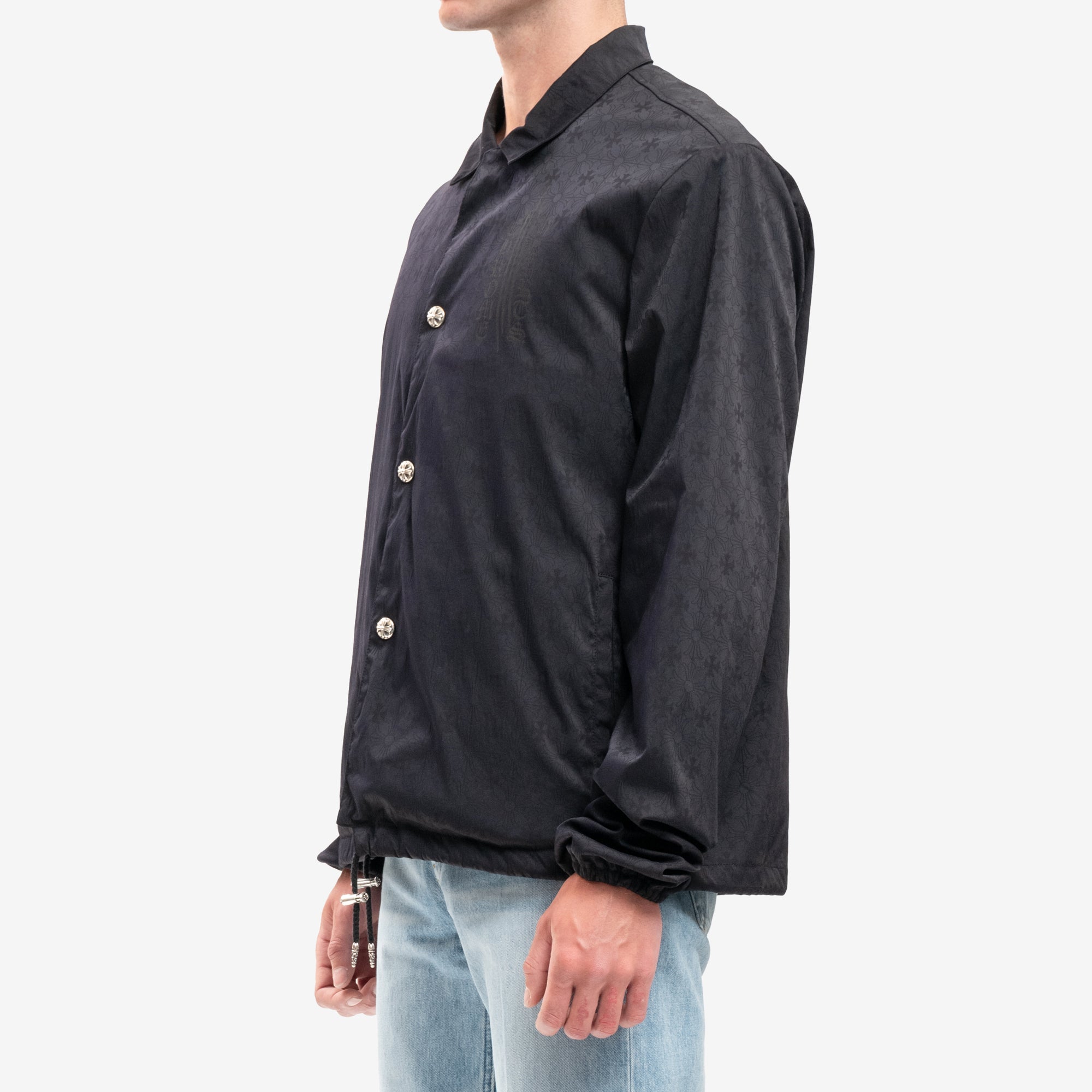 Chrome Hearts CH Plus Riggins Jacket Black - 3