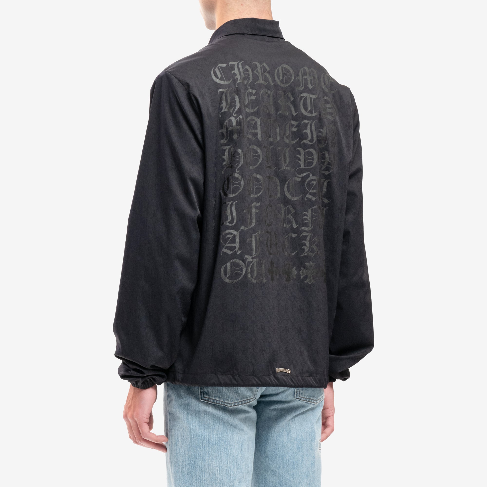 Chrome Hearts CH Plus Riggins Jacket Black - 4