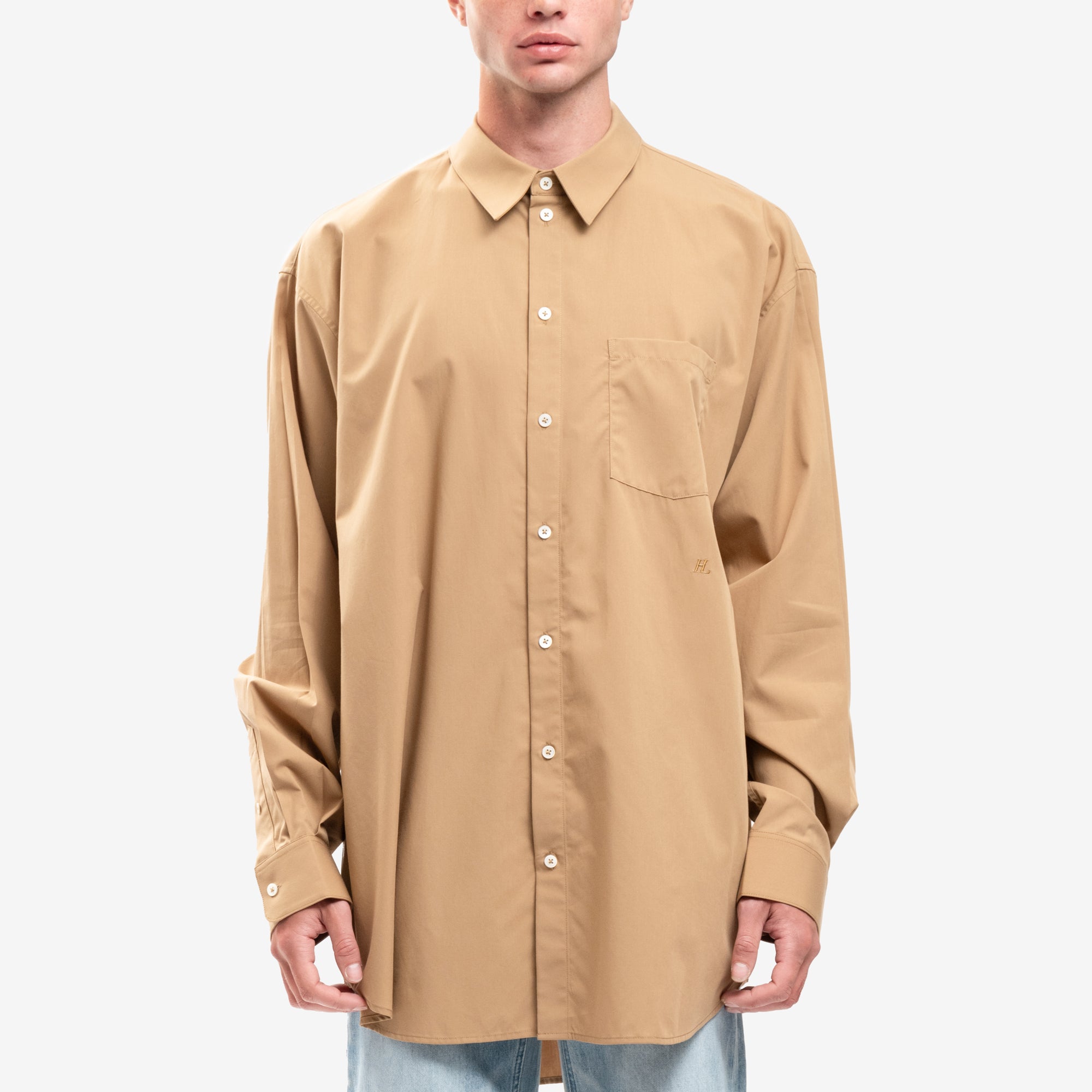 Helmut Lang Oversize Shirt Trench - 1