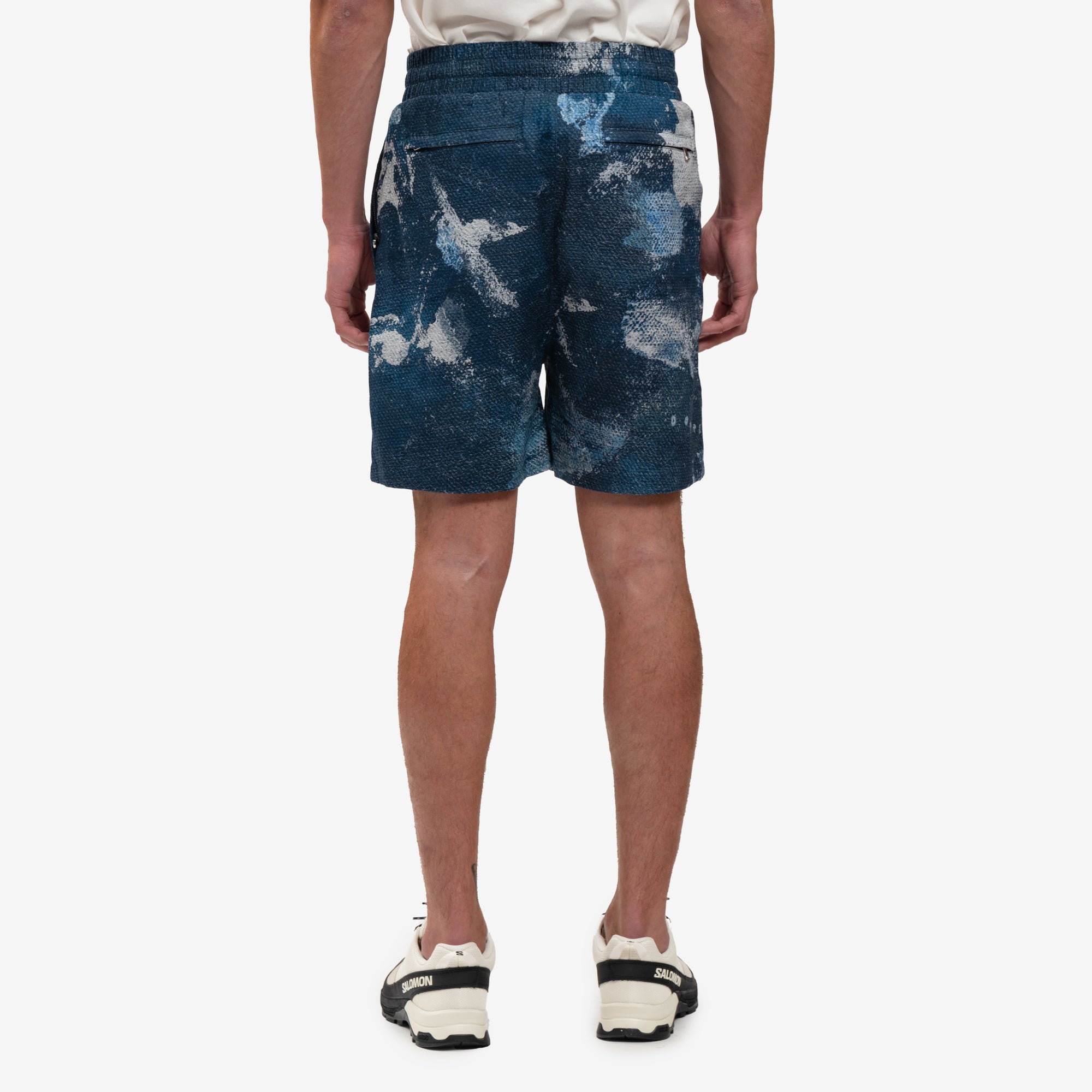 Dom Rebel The Deep Shorts Blue - 4