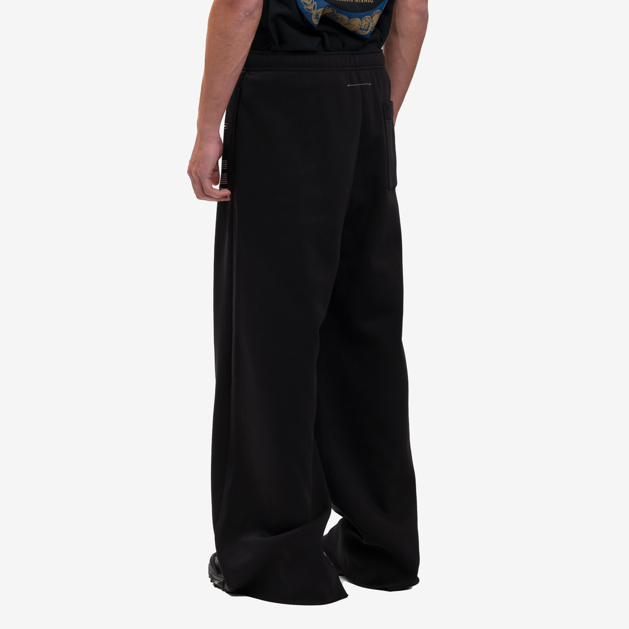 MM6 Baggy Sweatpants Black - 4