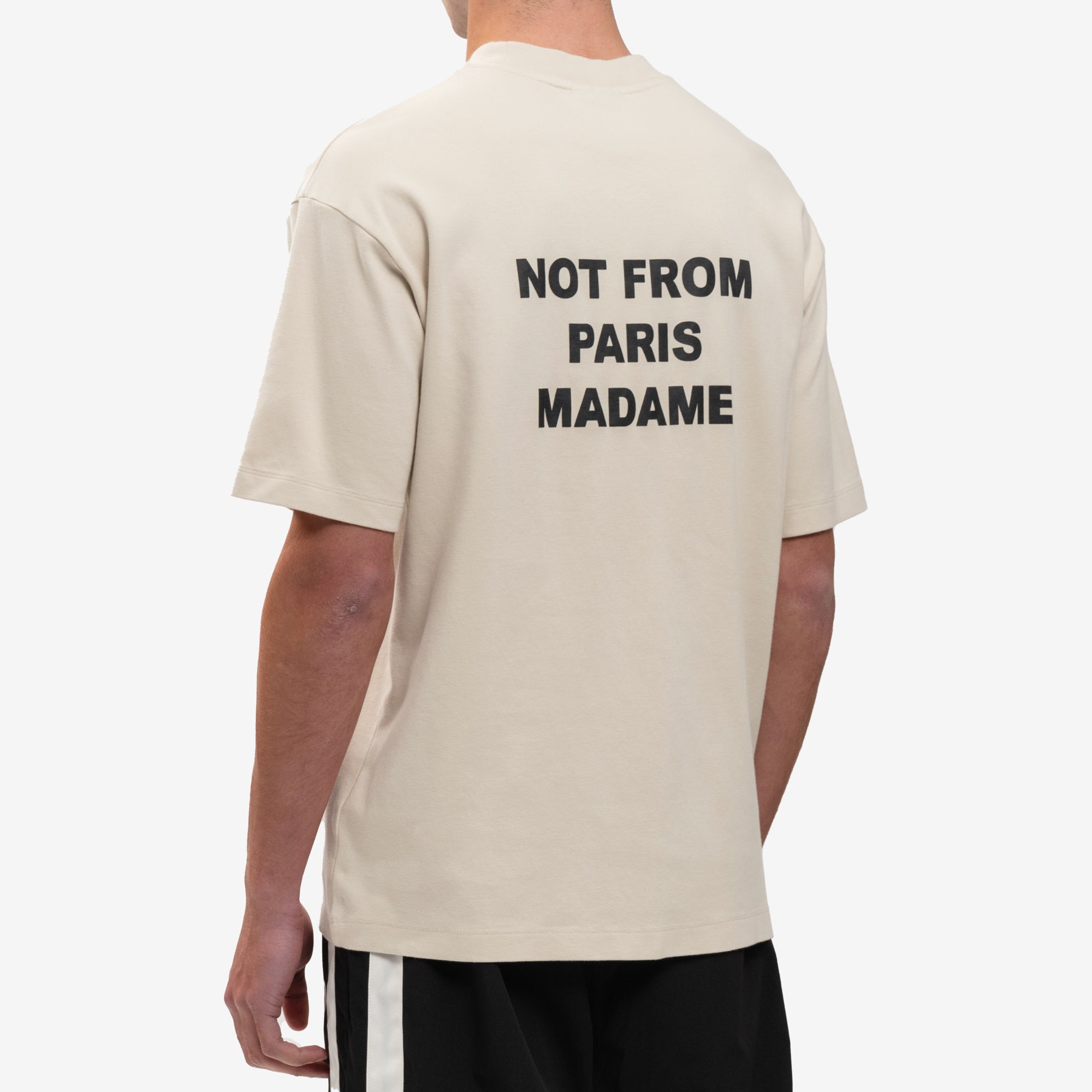 Drôle de Monsieur Le T-Shirt Slogan Mastic - 4