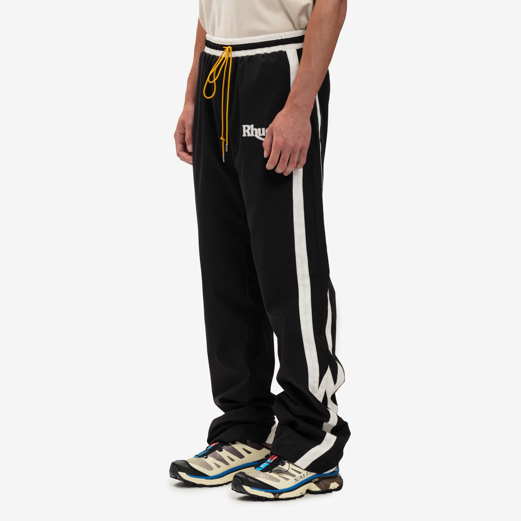 Rhude Ski Track Pants Black - 3