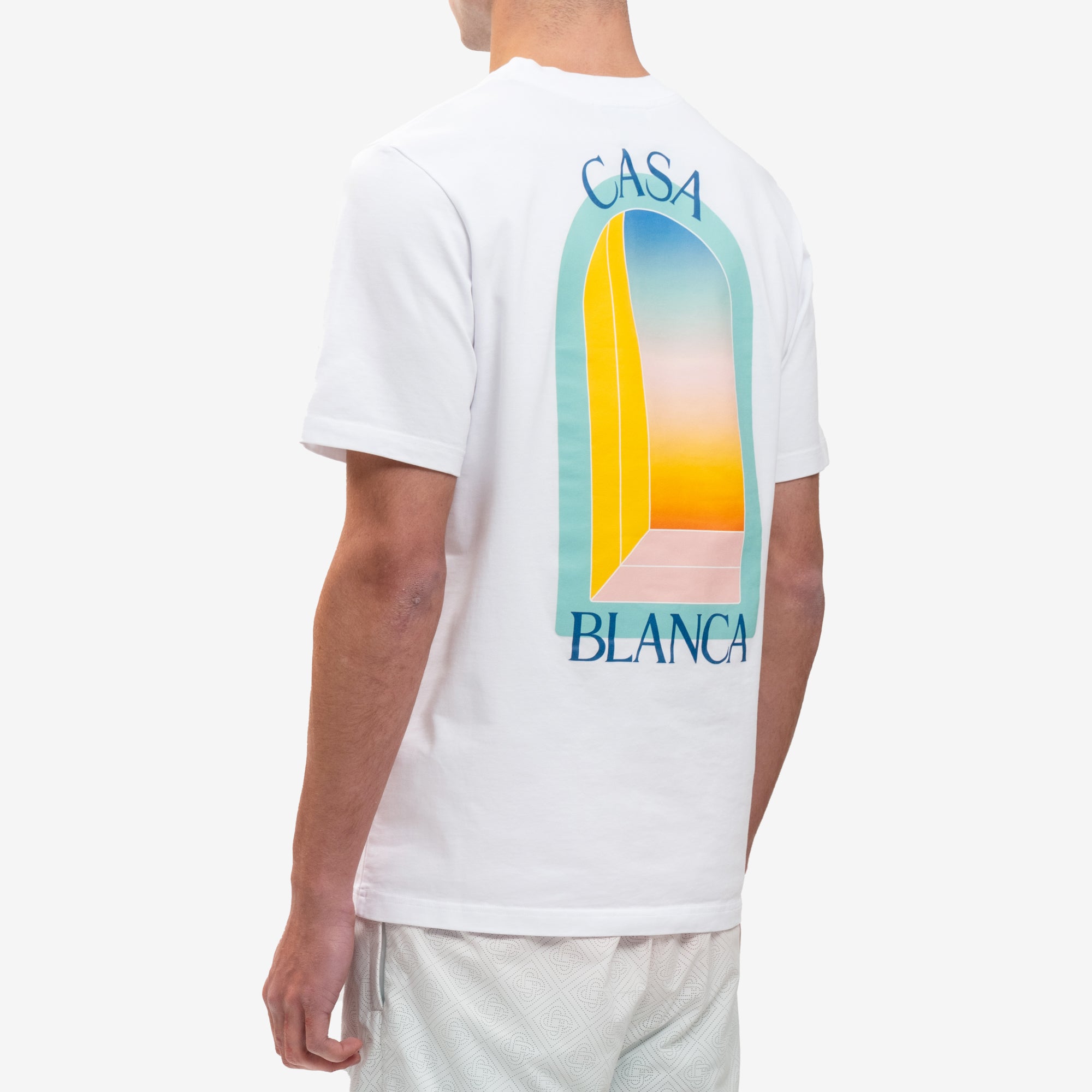Casablanca Larc Colore T-Shirt White - 4