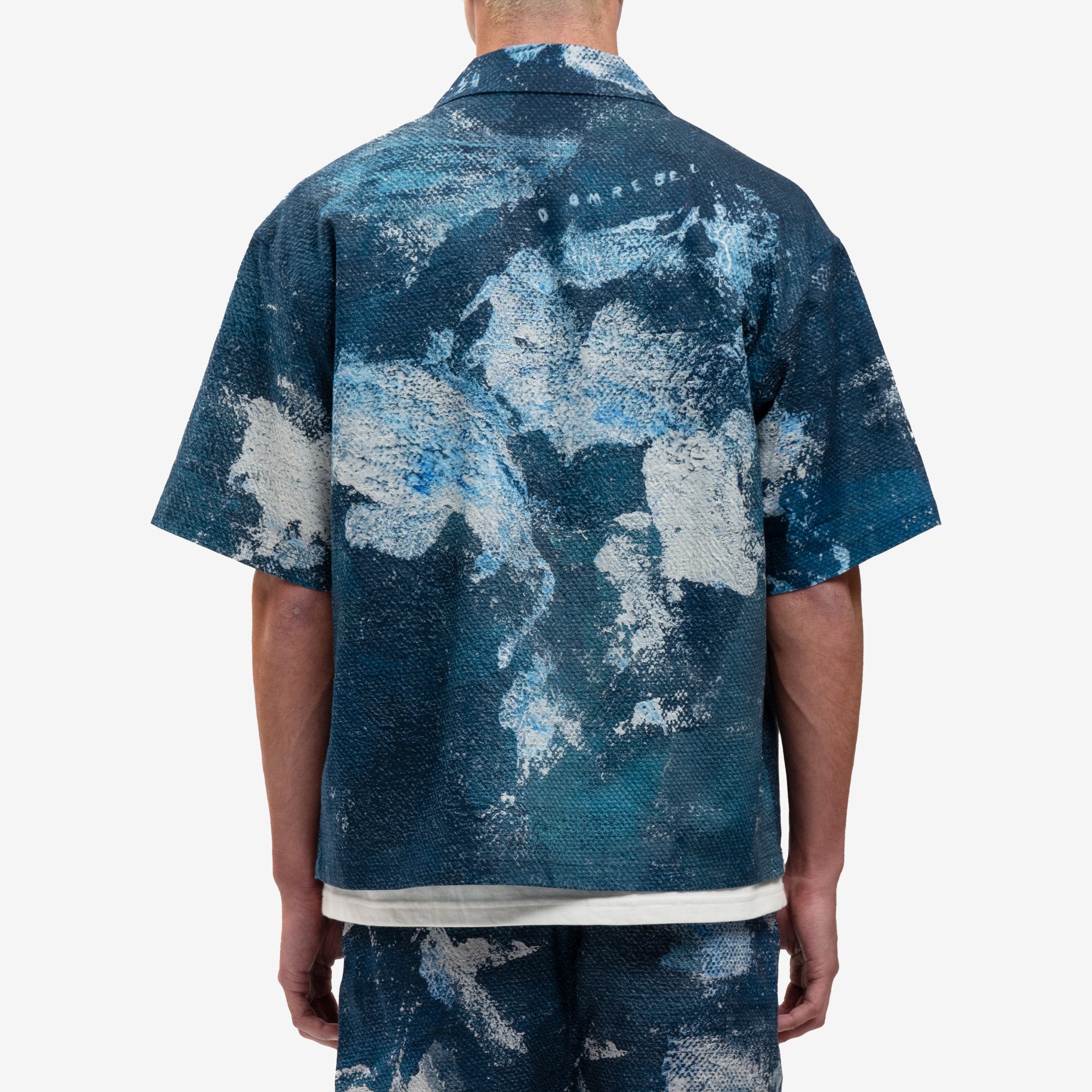 Dom Rebel The Deep Shirt Blue - 4