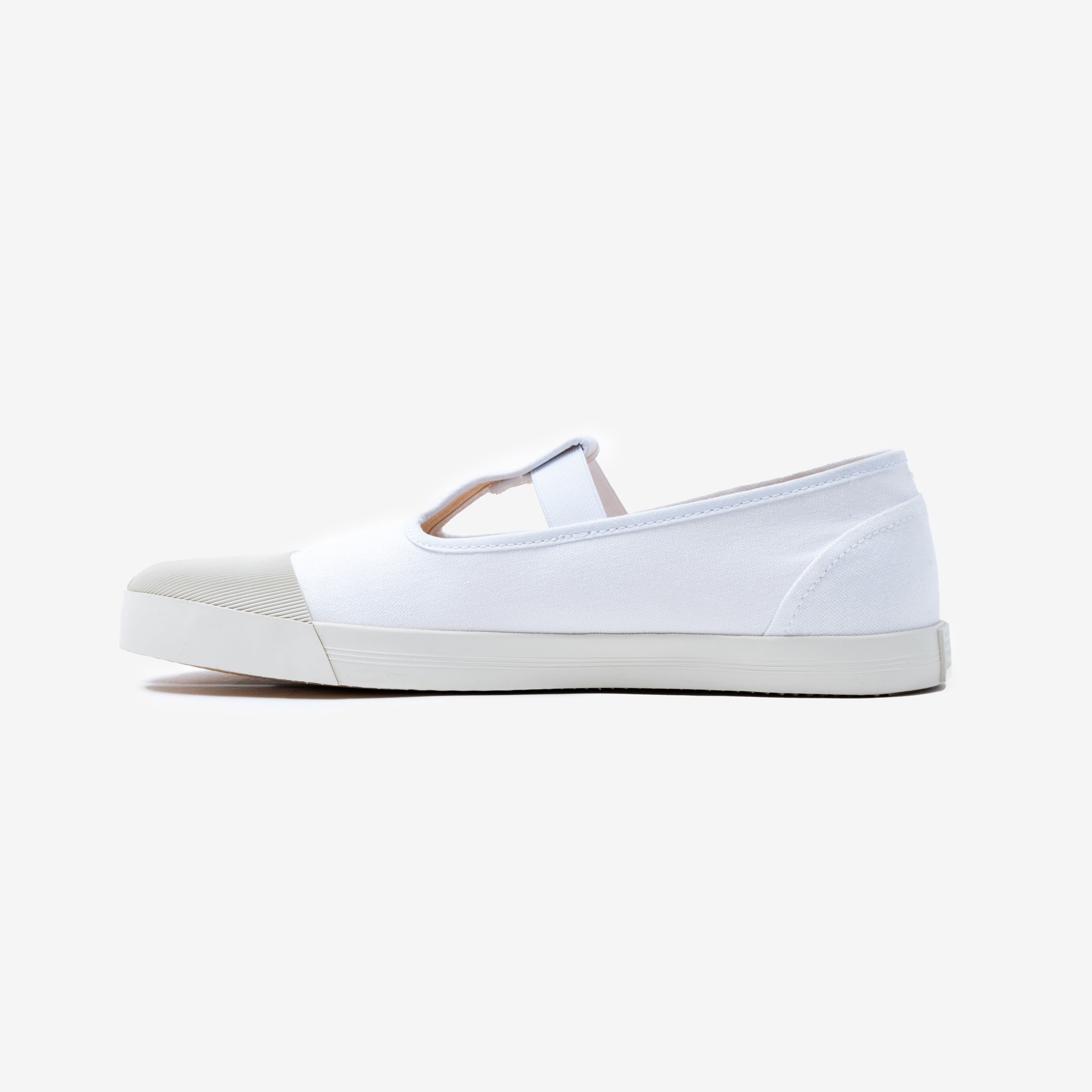 Maison Margiela On the Deck Tabi Boat Shoe White - 4