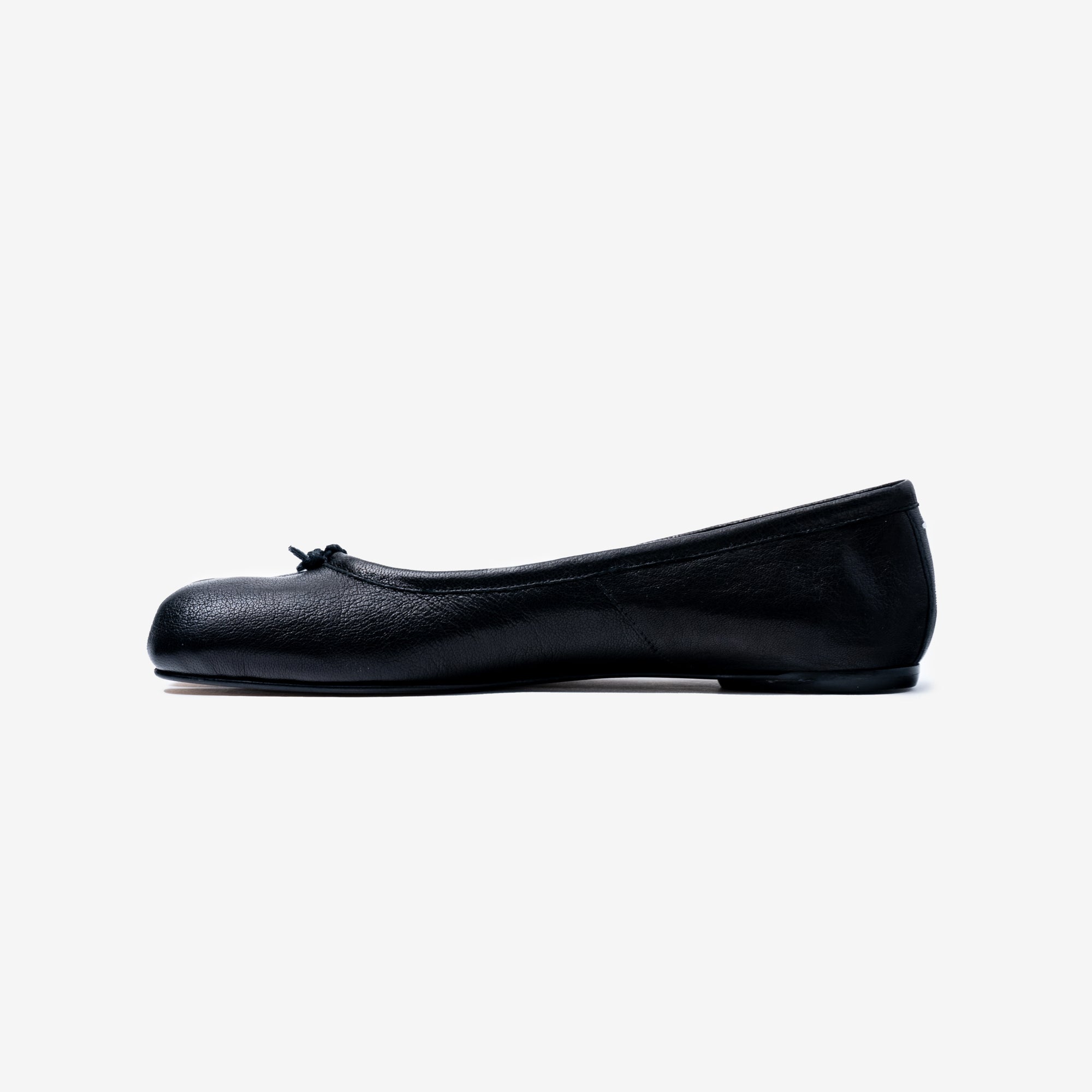 Maison Margiela Womens Tabi Ballerina Flats Black - 4