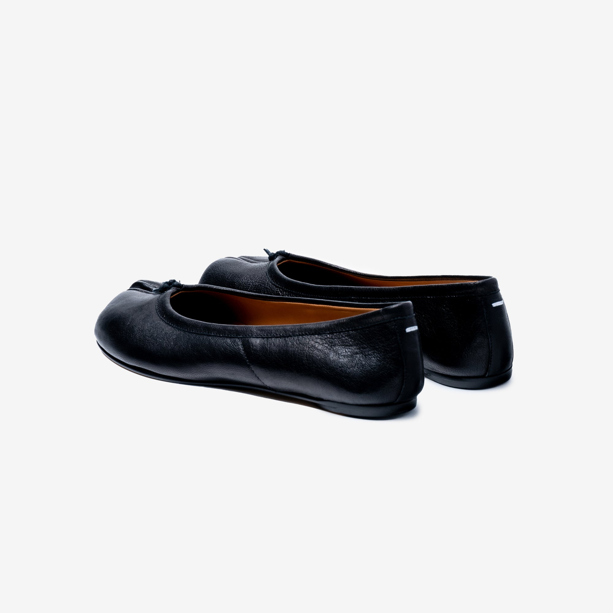 Maison Margiela Womens Tabi Ballerina Flats Black - 5