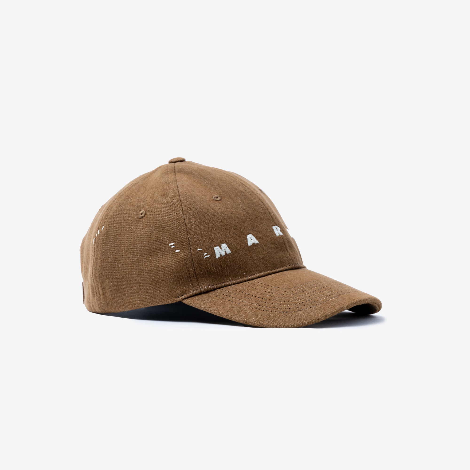 MARNI Embroidered Mending Cap Creta - 3