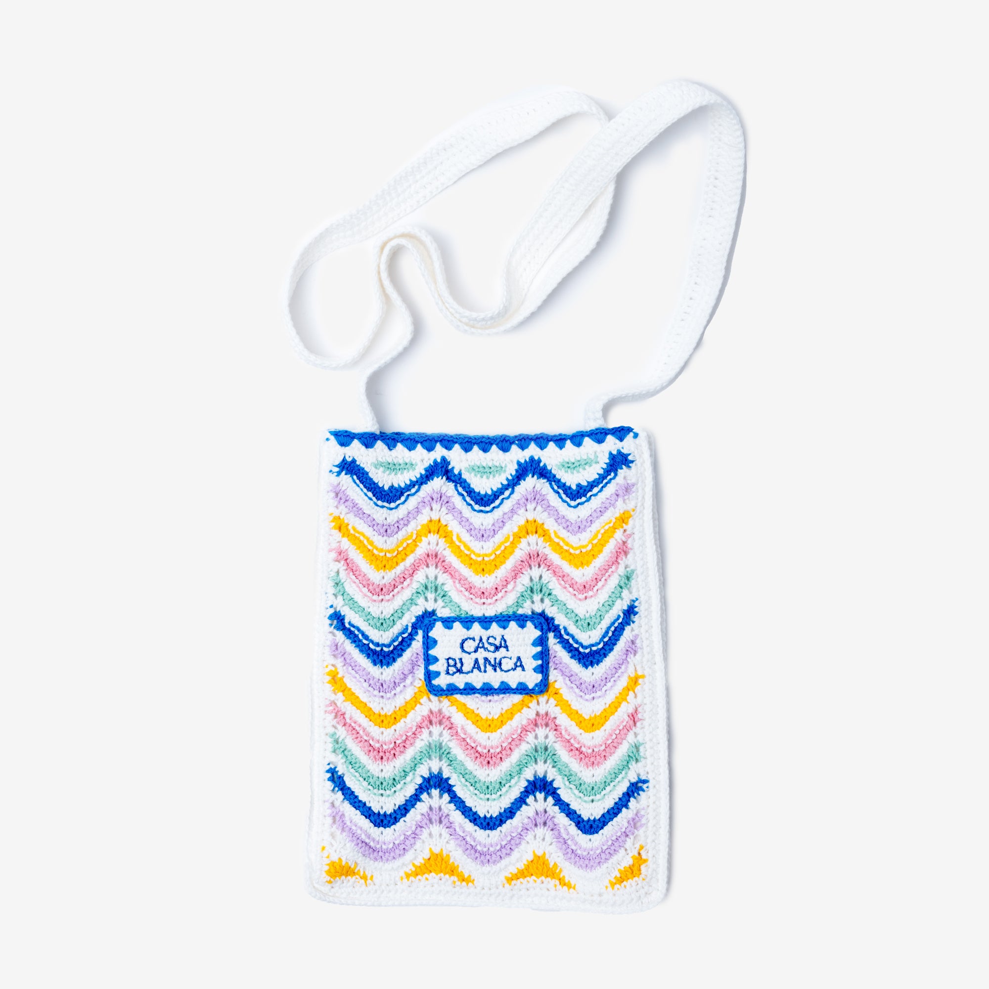 Casablanca Gradient Wave Mini Crotchet Bag Multi - 5