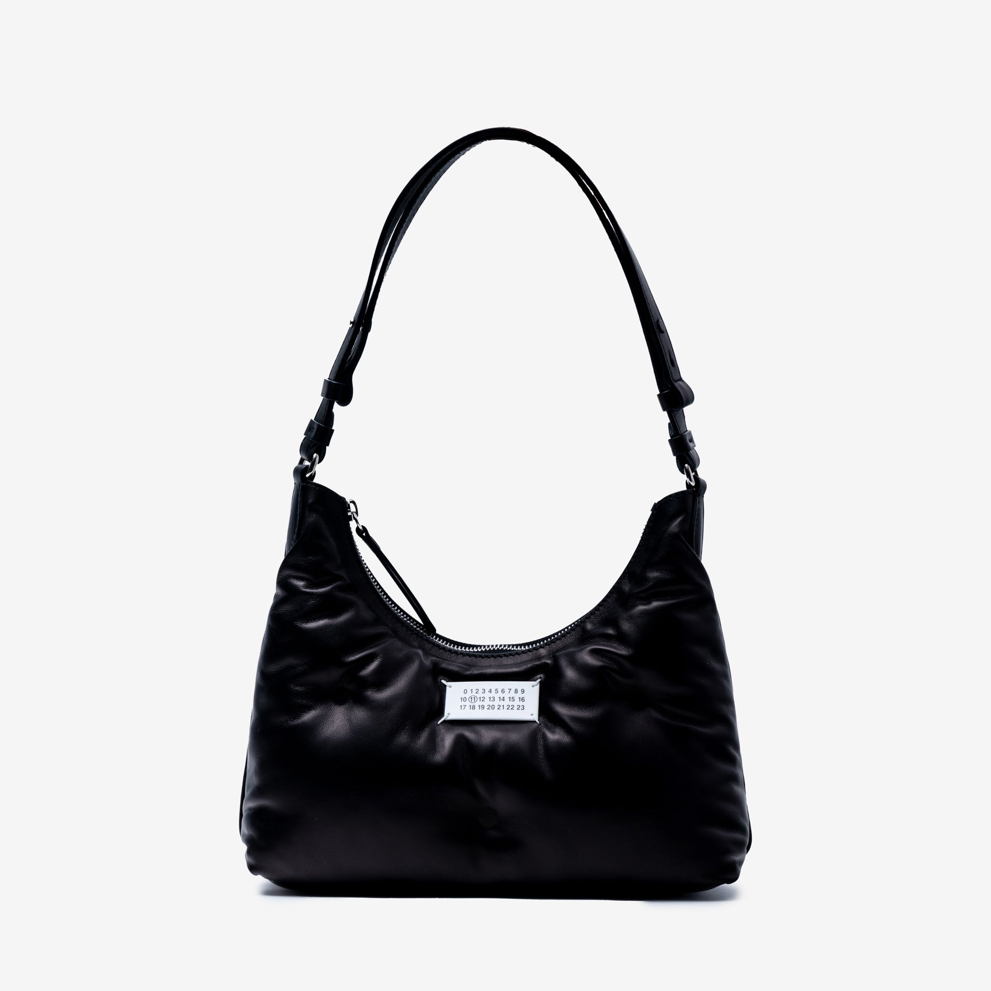 Maison Margiela Glam Slam Small Hobo Bag Black - 1