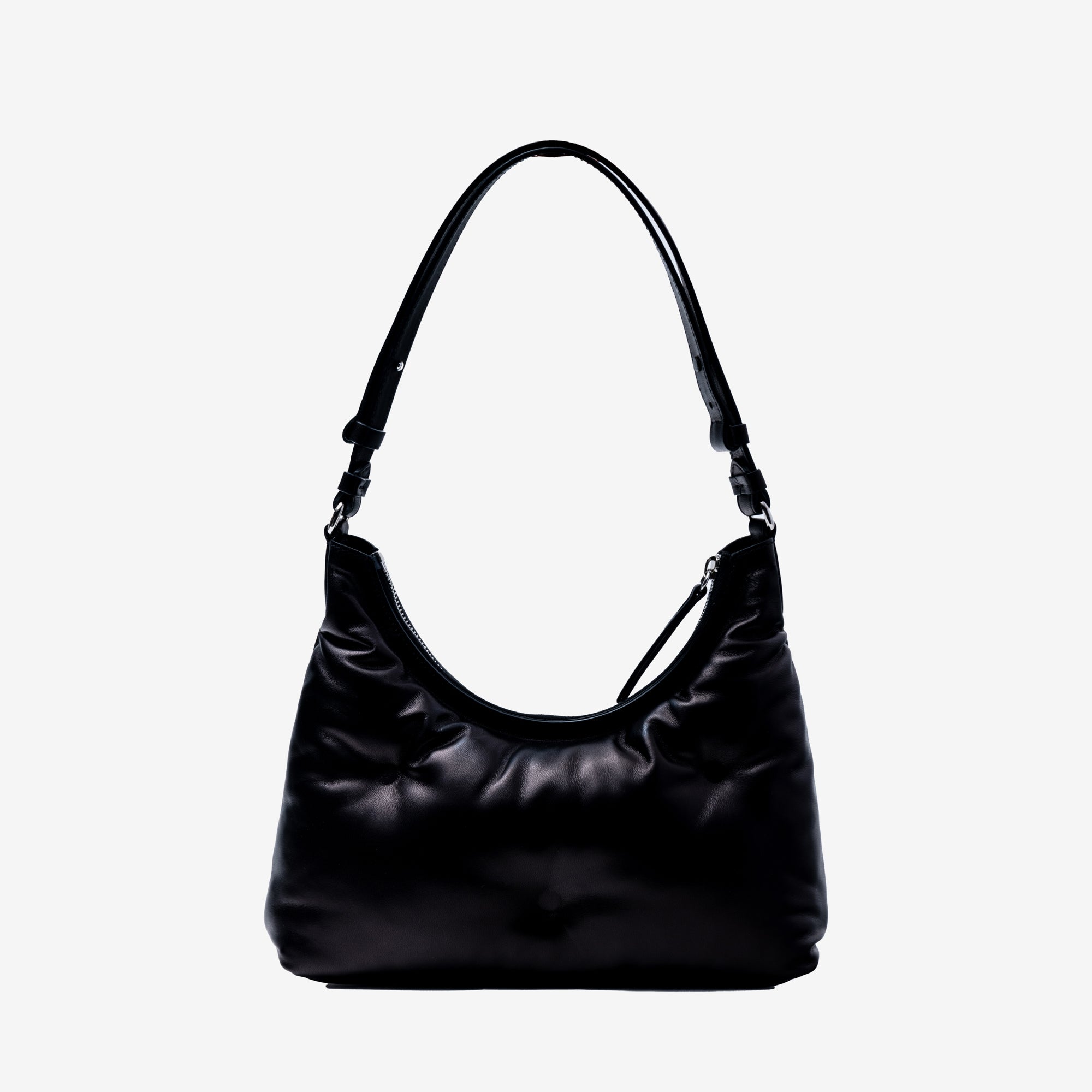 Maison Margiela Glam Slam Small Hobo Bag Black - 4