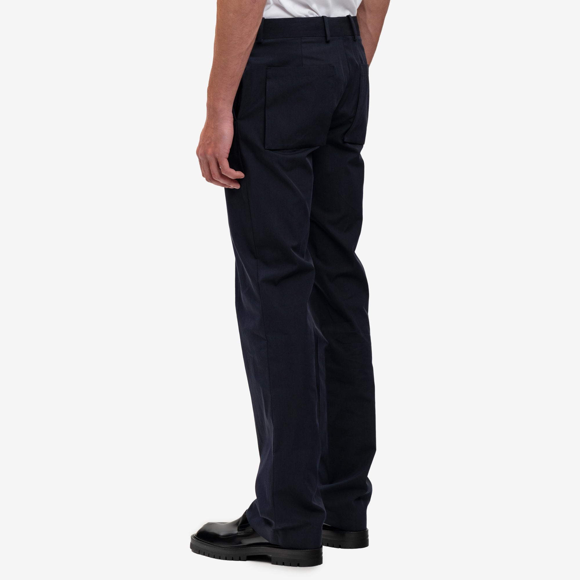 Helmut Lang Carpenter Pocket Pants Navy - 4