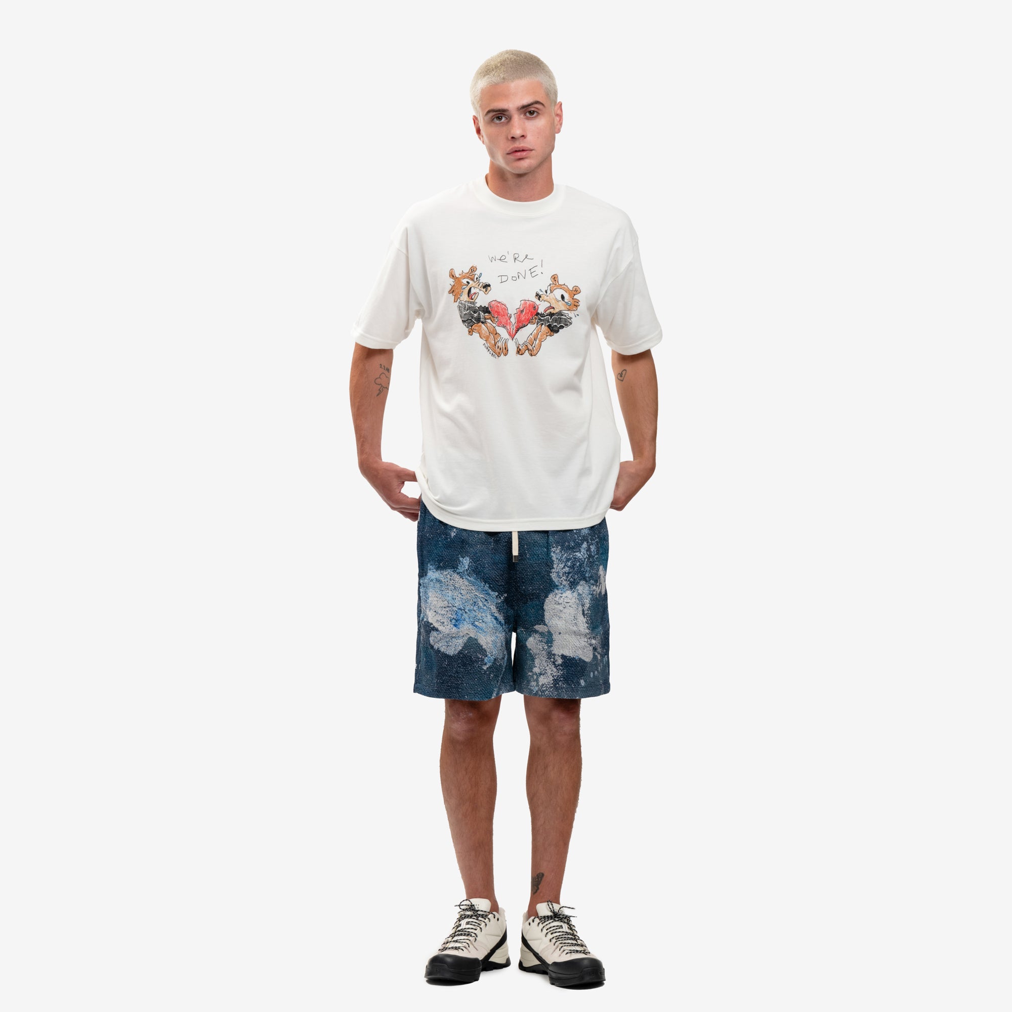 Dom Rebel Done T-Shirt Ivory - 2