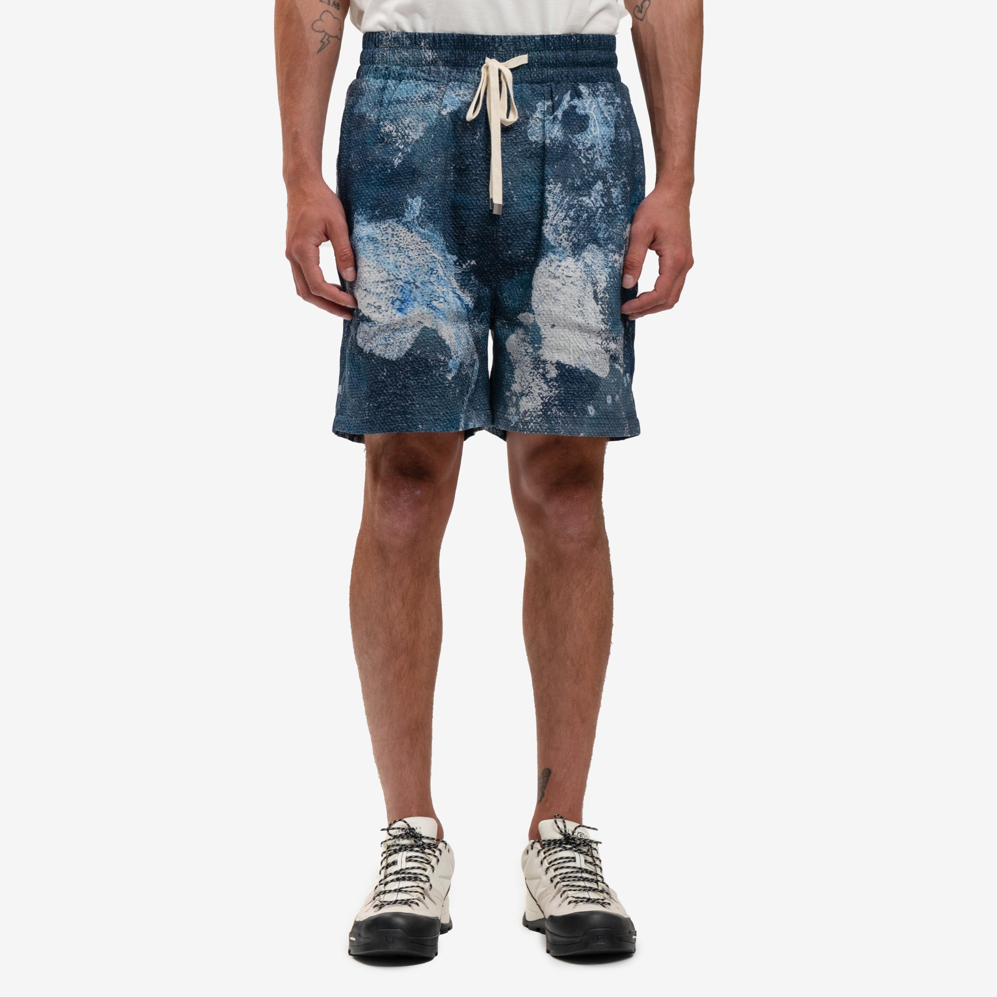 Dom Rebel The Deep Shorts Blue - 1