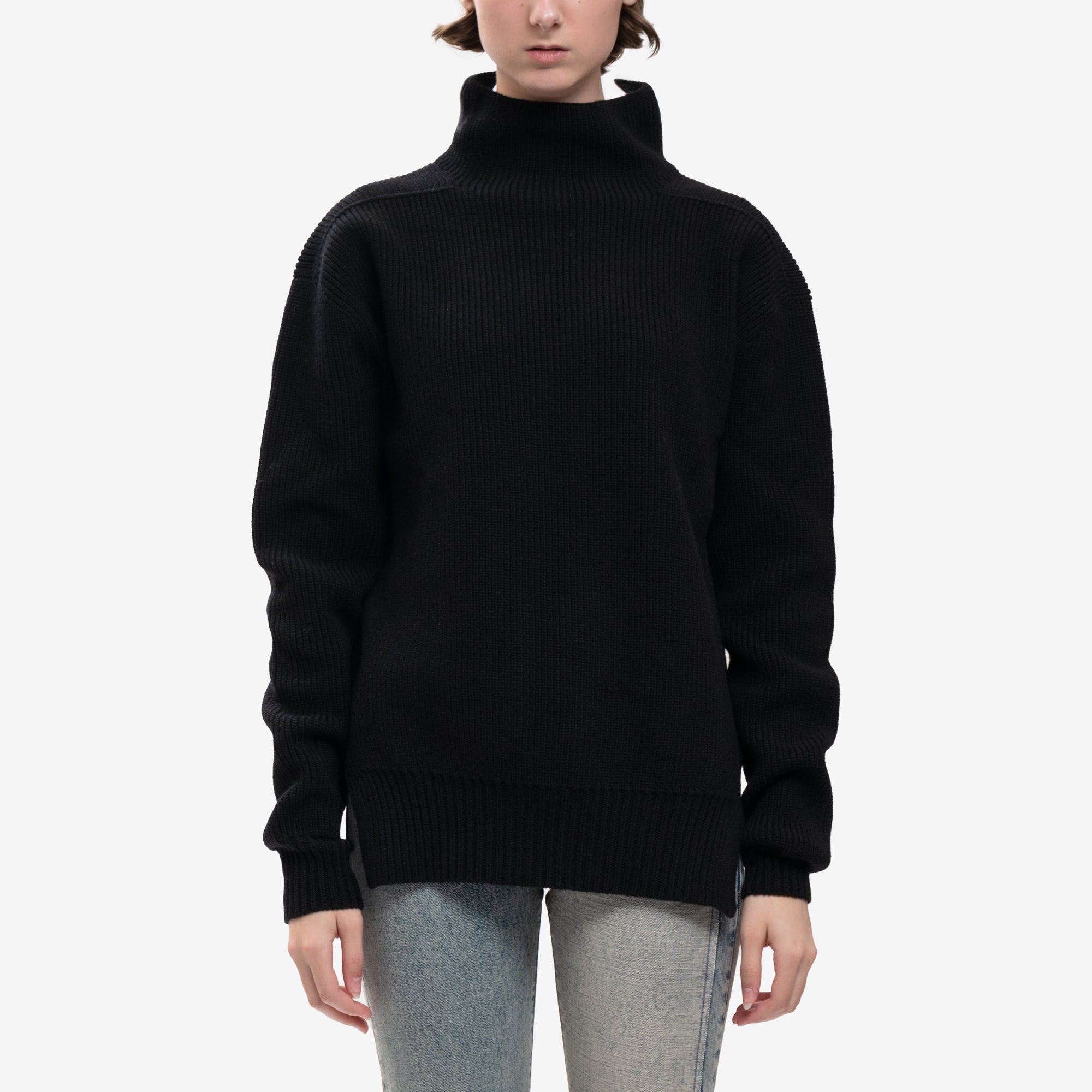 Photo of Rick Owens Fisherman Tabard Sweater - 6