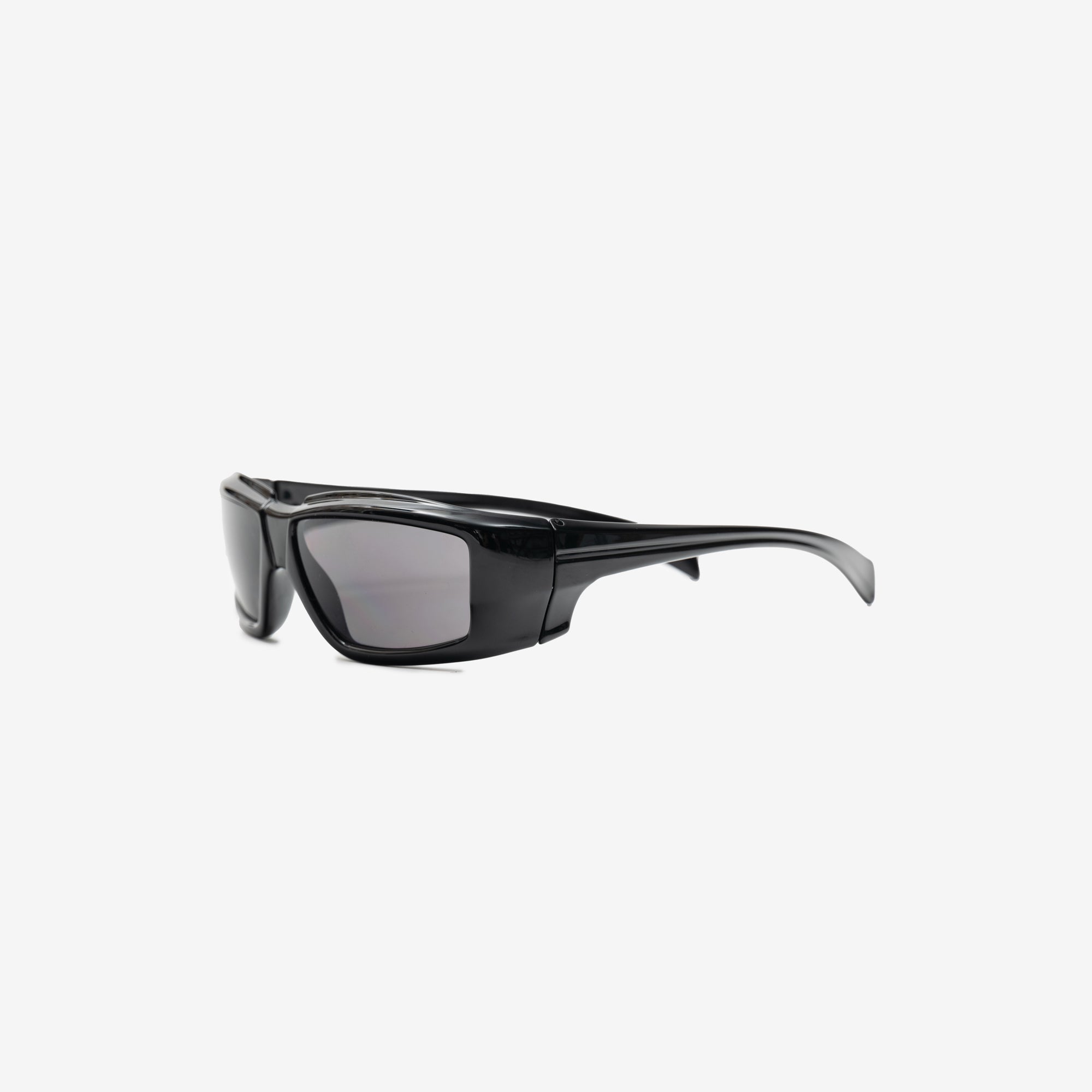 Rick Owens Black Rick Sunglasses Black - 3