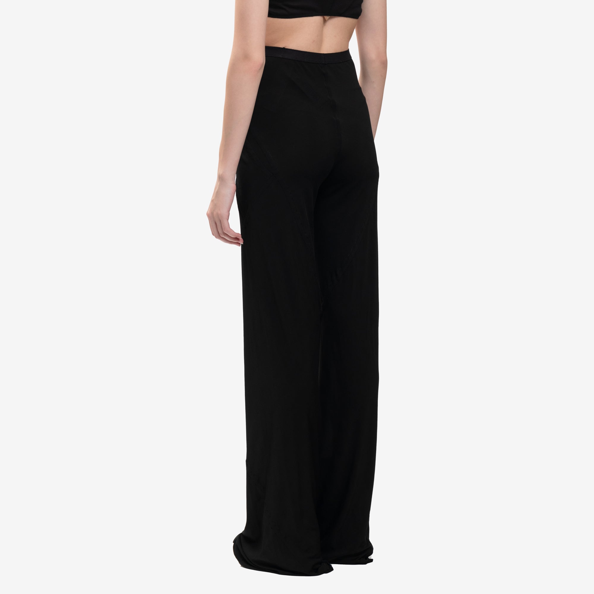 Rick Owens Womens Bias Lounge Pants Black - 4