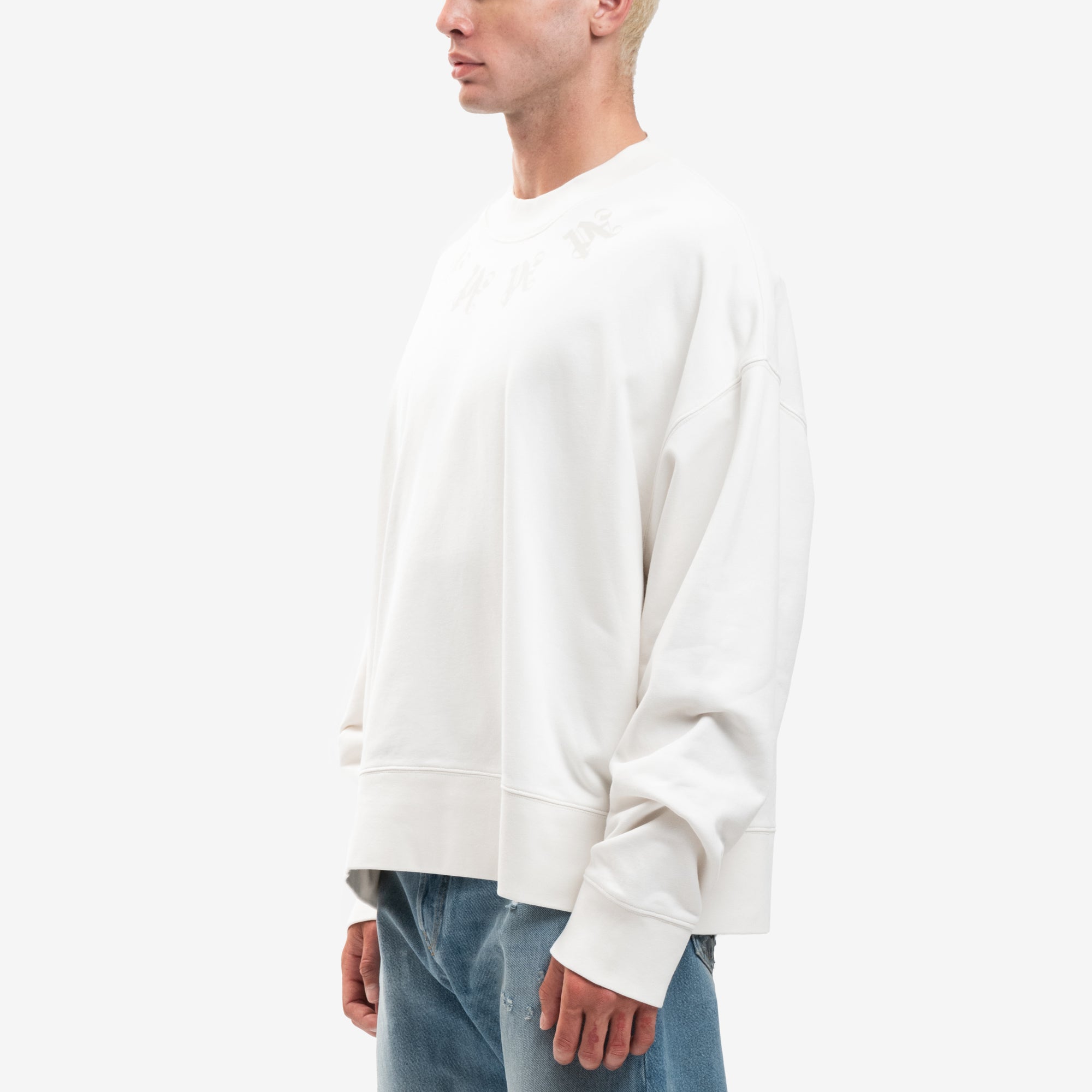 Photo of Palm Angels Statement Monogram Sweatshirt - 3