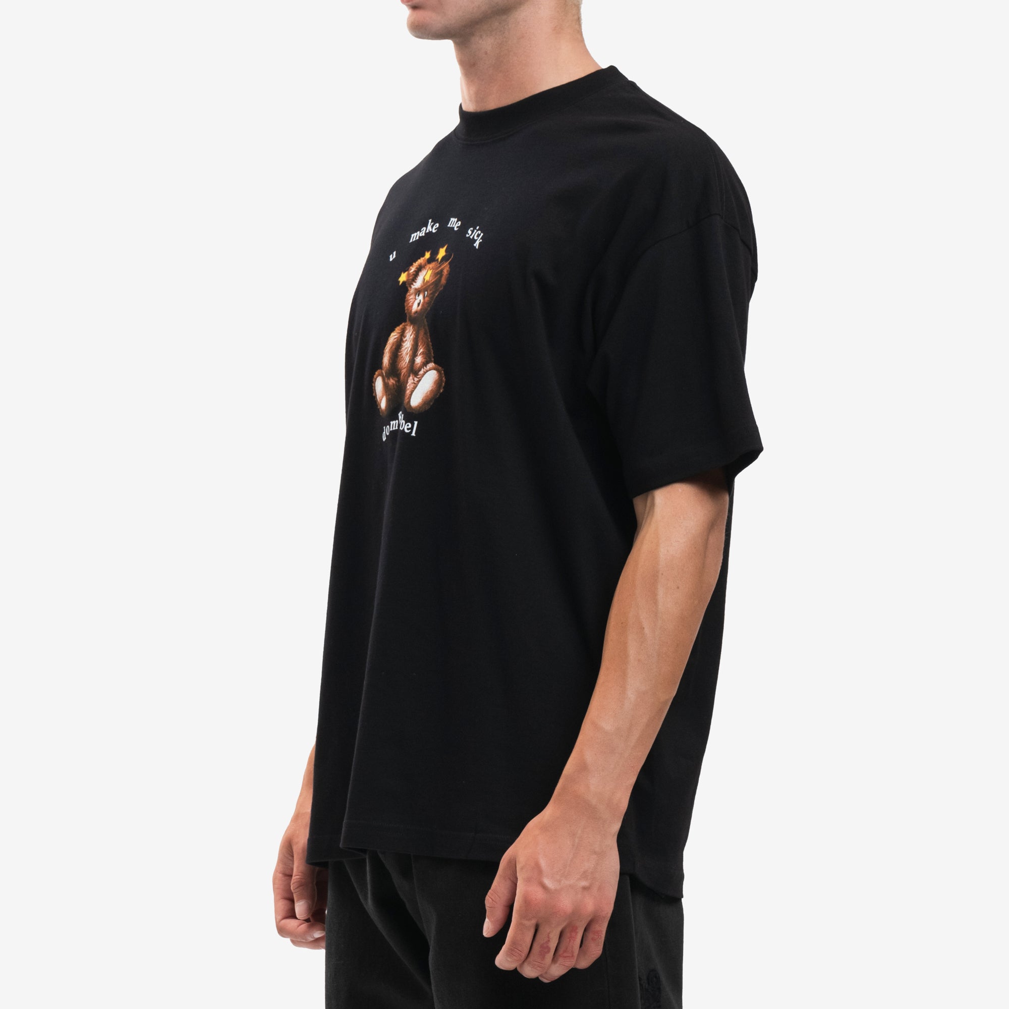 Dom Rebel Stars T-Shirt Black - 3
