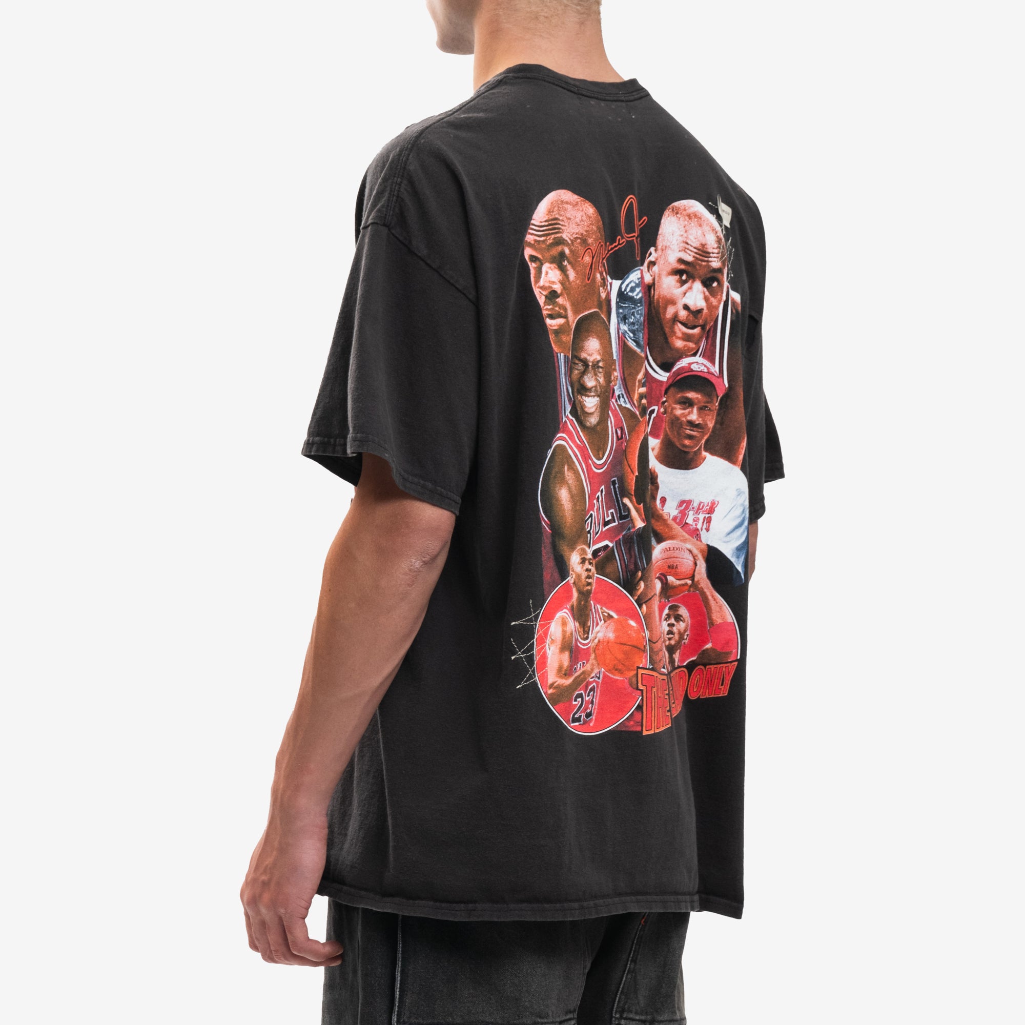 Photo of Dom Rebel MJ Icon Vintage T-Shirt - 2