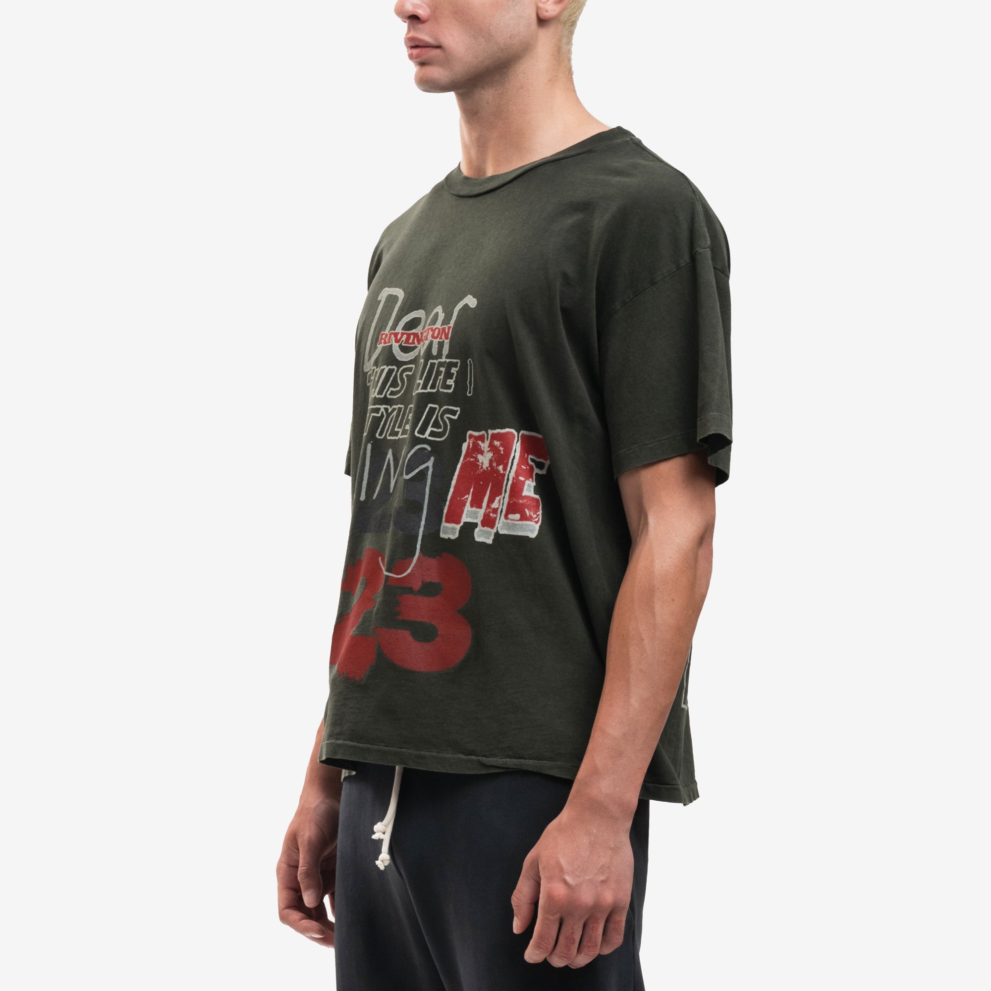 RRR123 Killing Me T-Shirt Black - 4