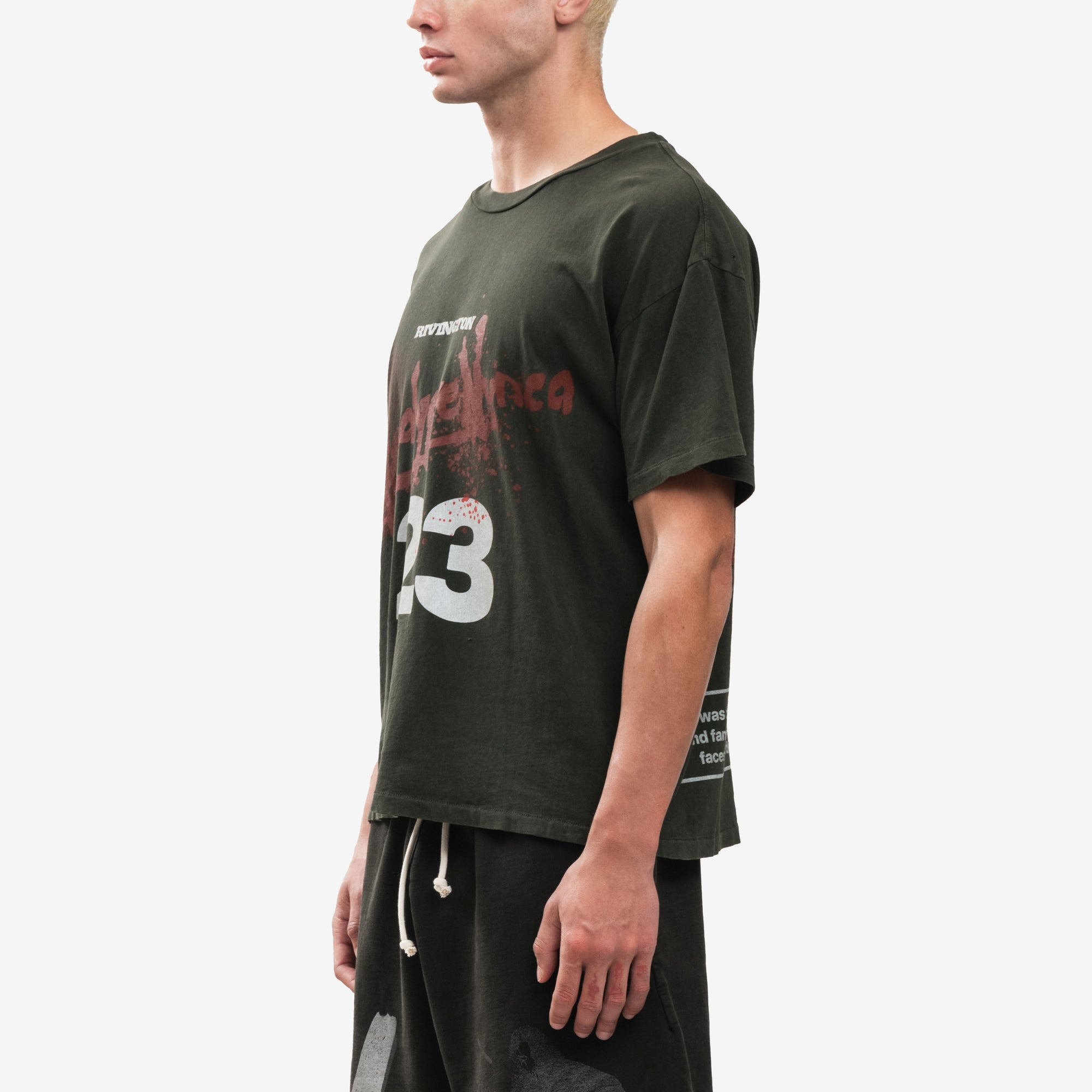 RRR123 Apocalypse Nunca T-Shirt Black - 3