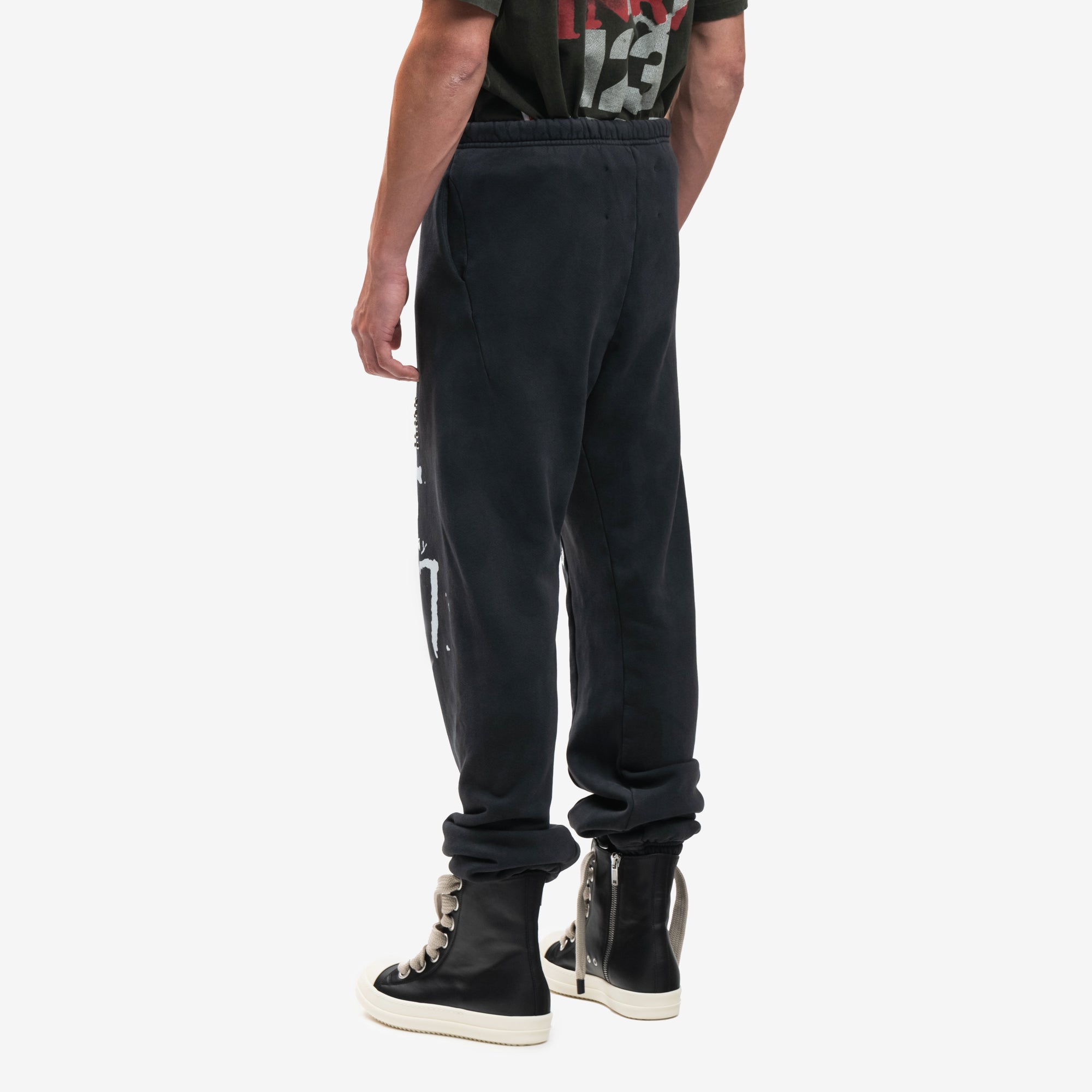 RRR123 Inri Mechanic Sweatpants Black - 4