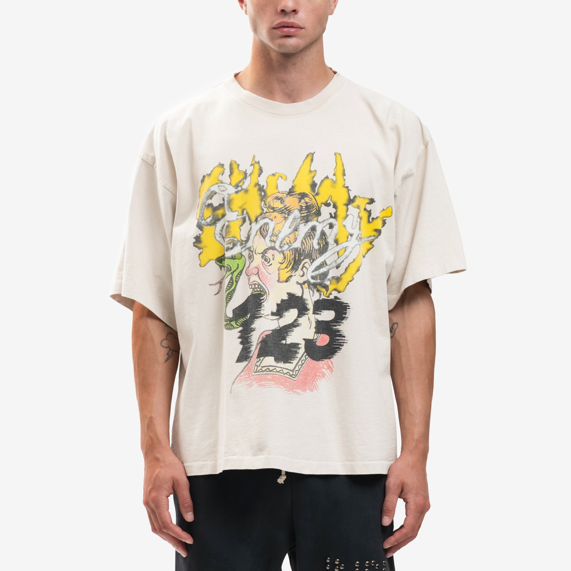 Photo of RRR123 CVA Snake Vintage T-Shirt - 1
