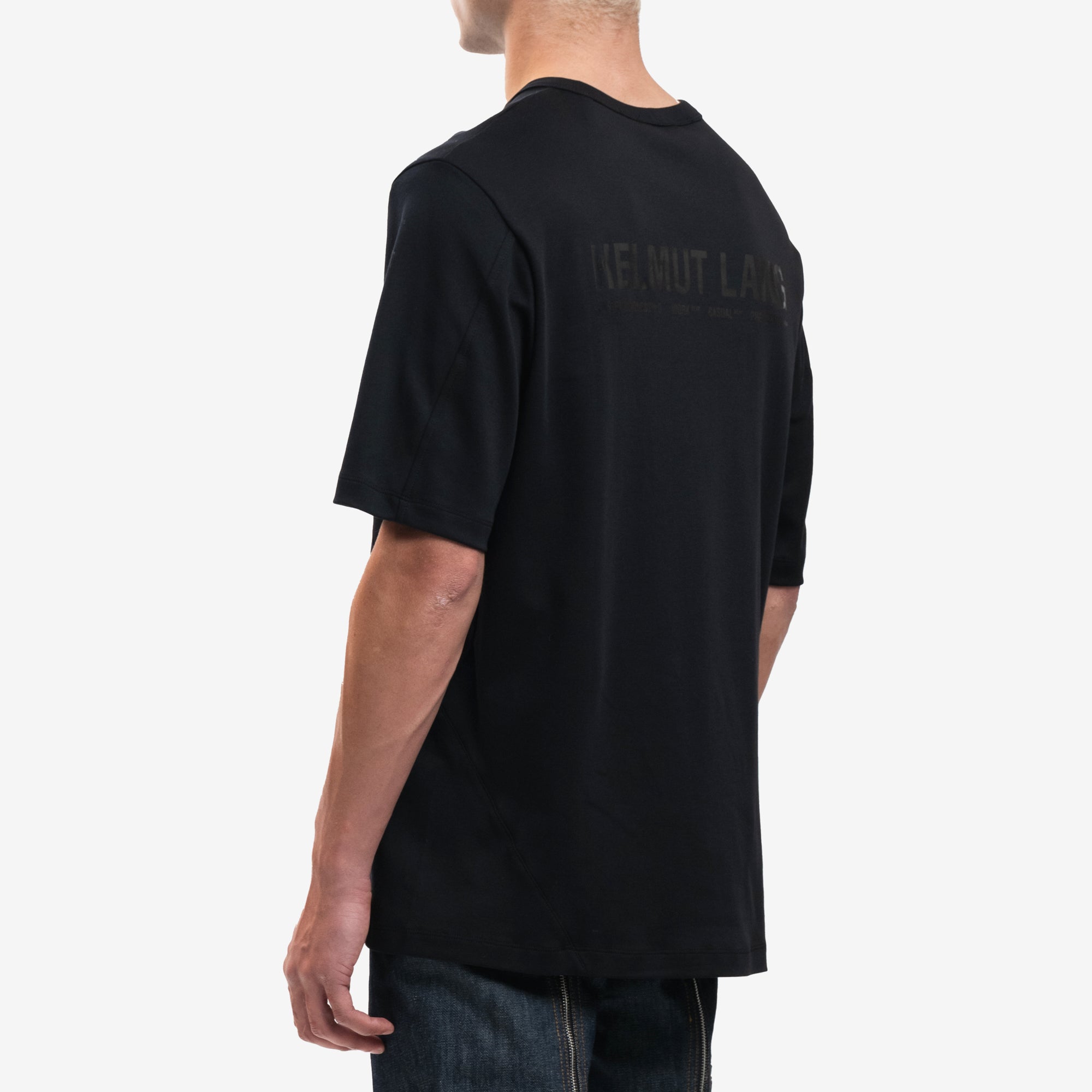Helmut Lang Apex Oversize Everyday T-Shirt Black - 4