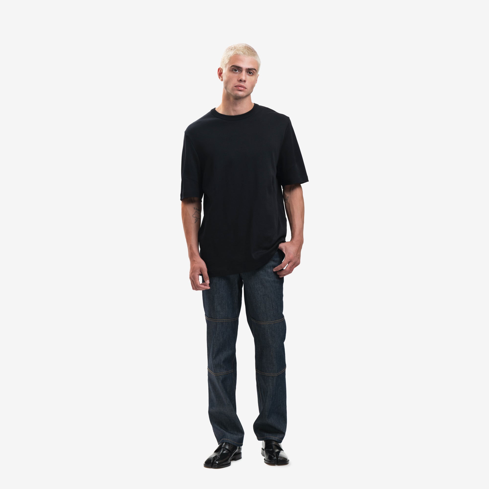 Helmut Lang Apex Oversize Everyday T-Shirt Black - 2